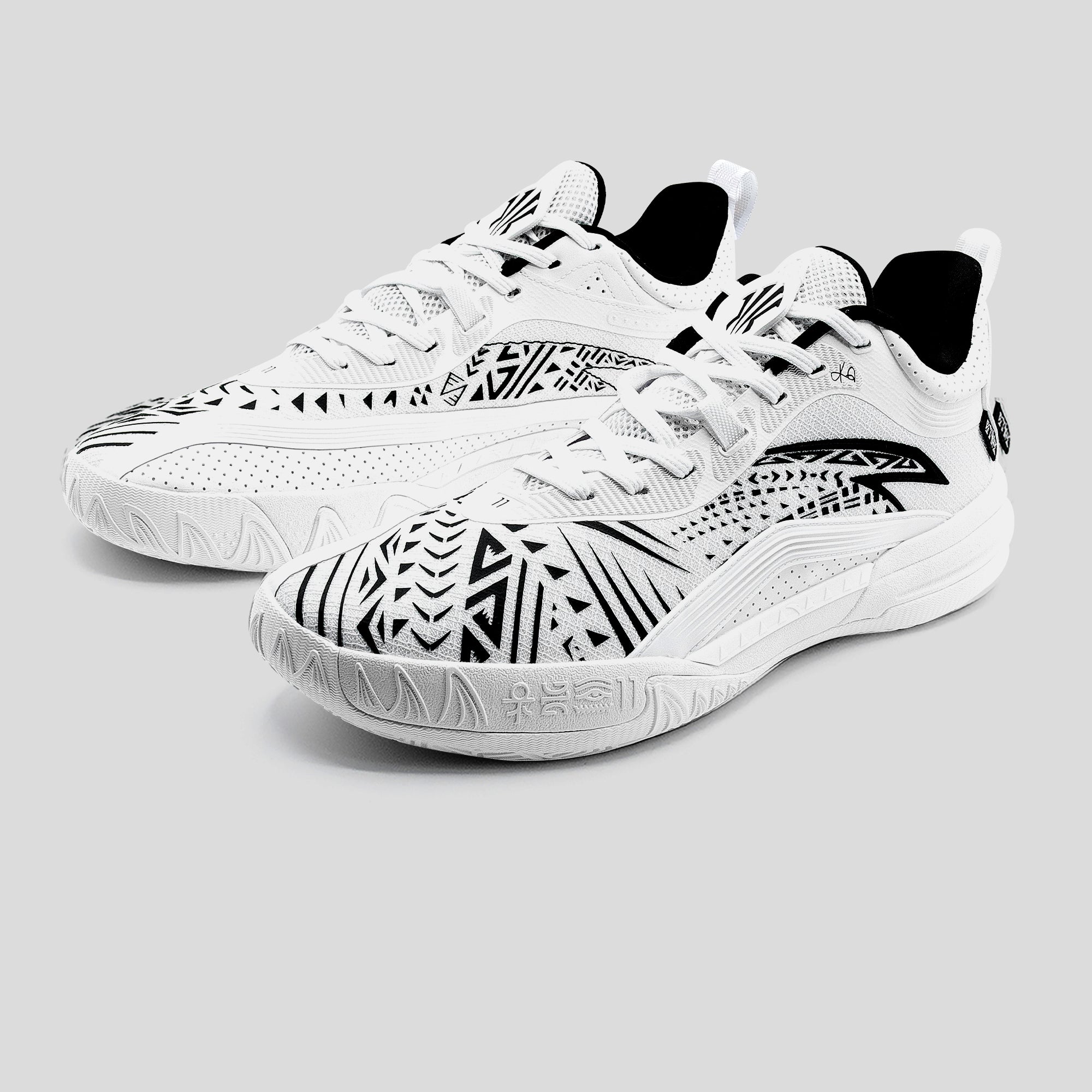 ANTA KAI 1 TEAM Basketball Shoes by Kyrie Irving - Team Shoes - White