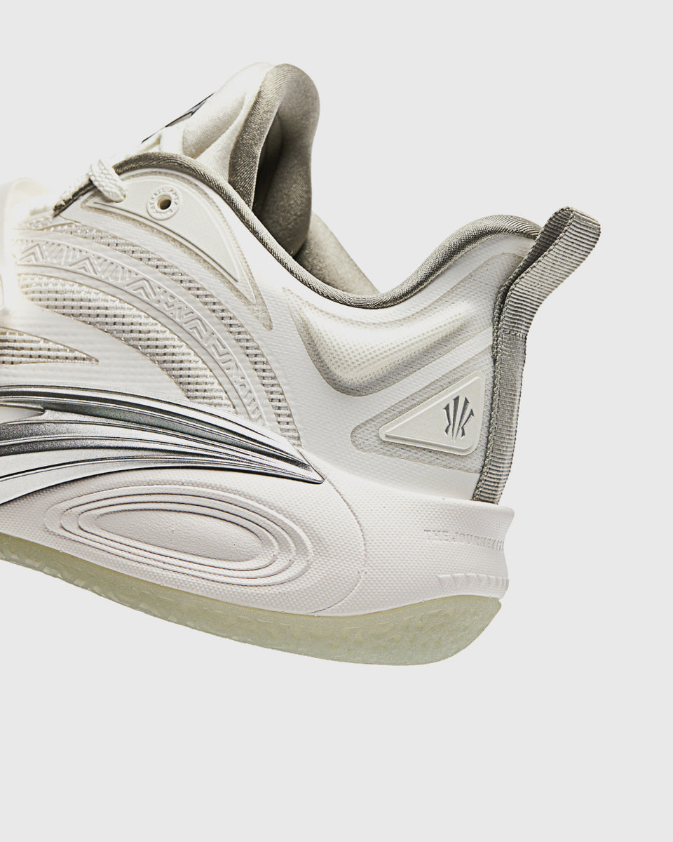 Men's ANTA KAI 1 "Yang" Basketball Shoes | Triple White | Kyrie Irving ...