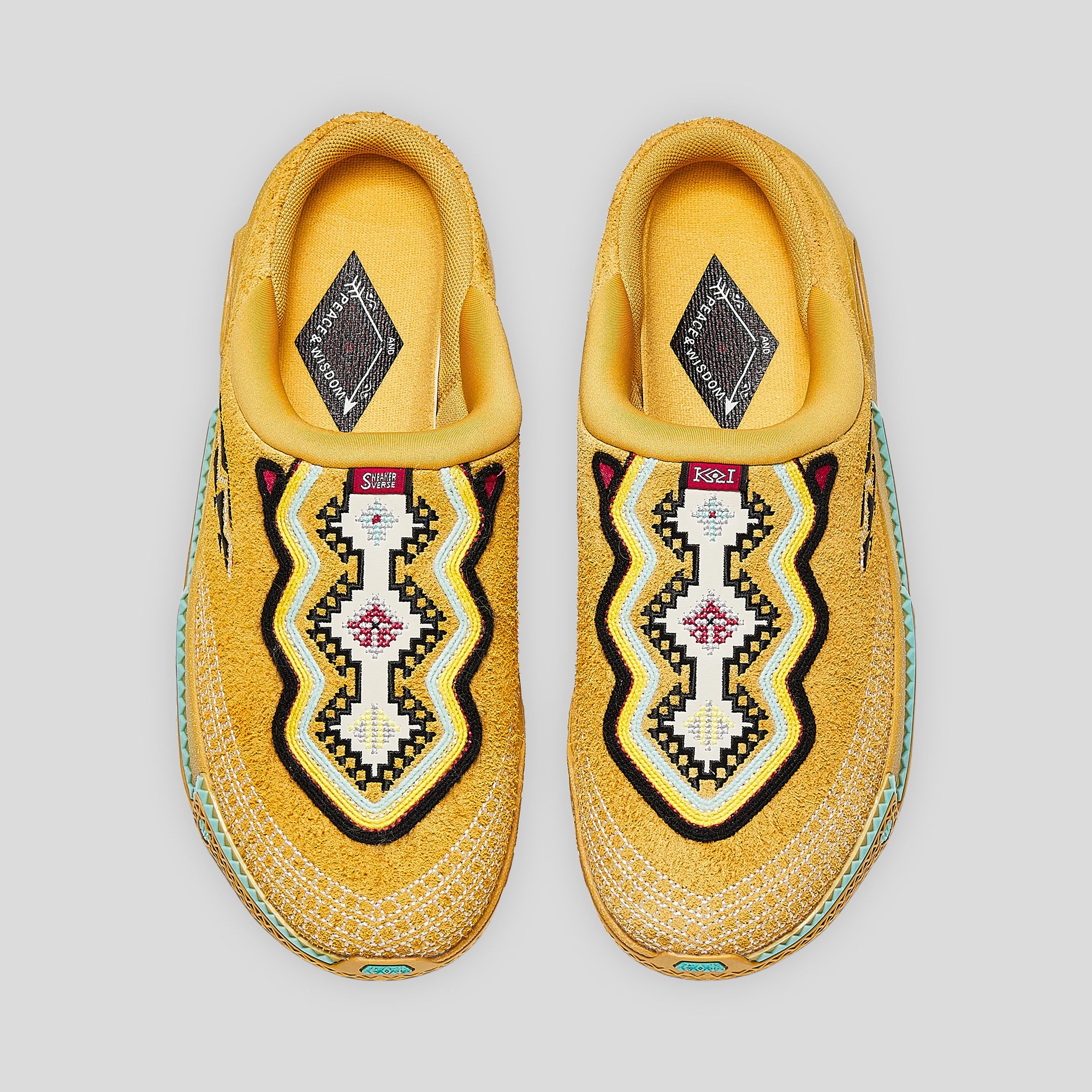 ANTA KAI 2 Mules (KAI Slide) by Kyrie Irving