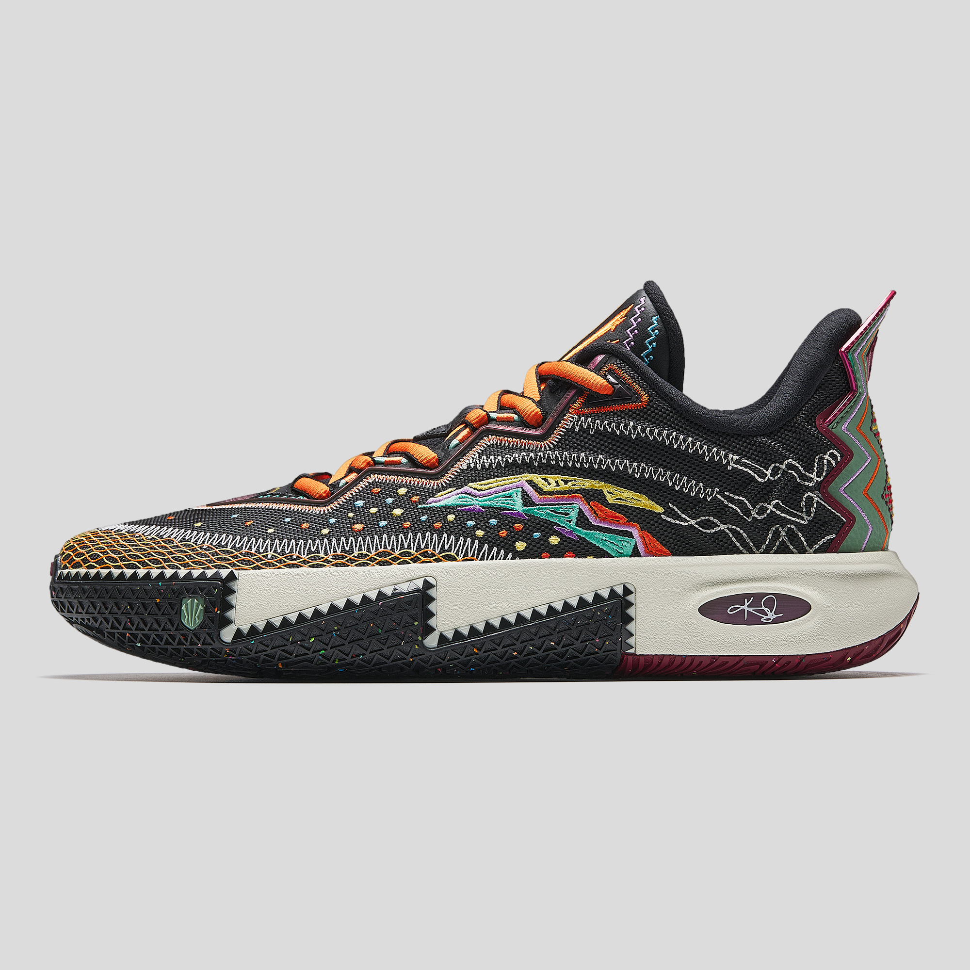 ANTA KAI 2 "Solar Return" basketball shoes by Kyrie Irving