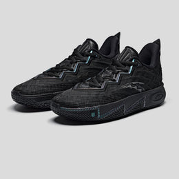 ANTA KAI 2 "Triple Black" Basketball Shoes by Kyrie Irving
