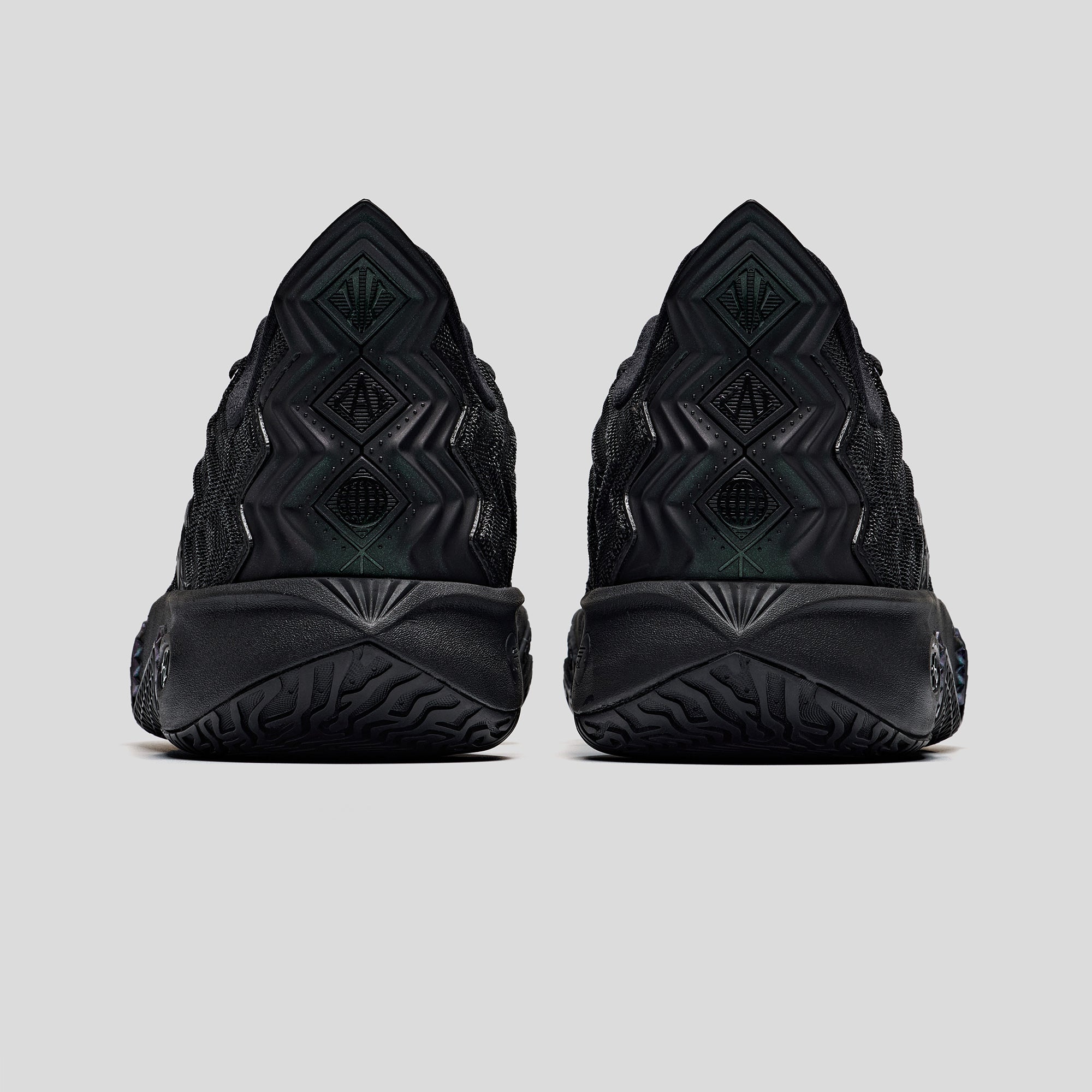 ANTA KAI 2 "Triple Black" Basketball Shoes by Kyrie Irving