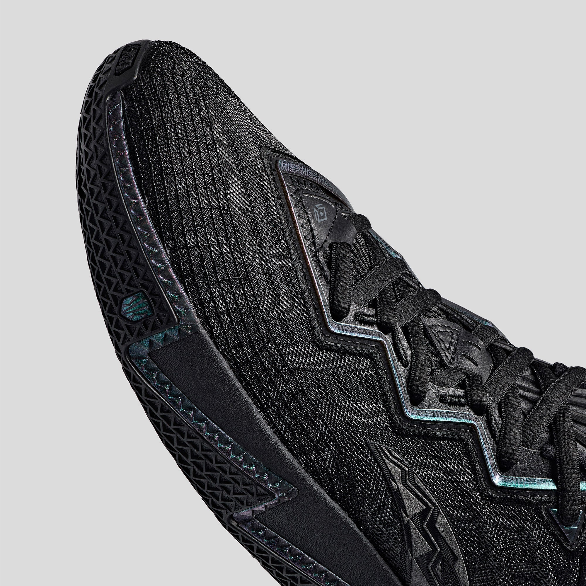 ANTA KAI 2 "Triple Black" Basketball Shoes by Kyrie Irving