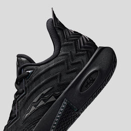 ANTA KAI 2 "Triple Black" Basketball Shoes by Kyrie Irving