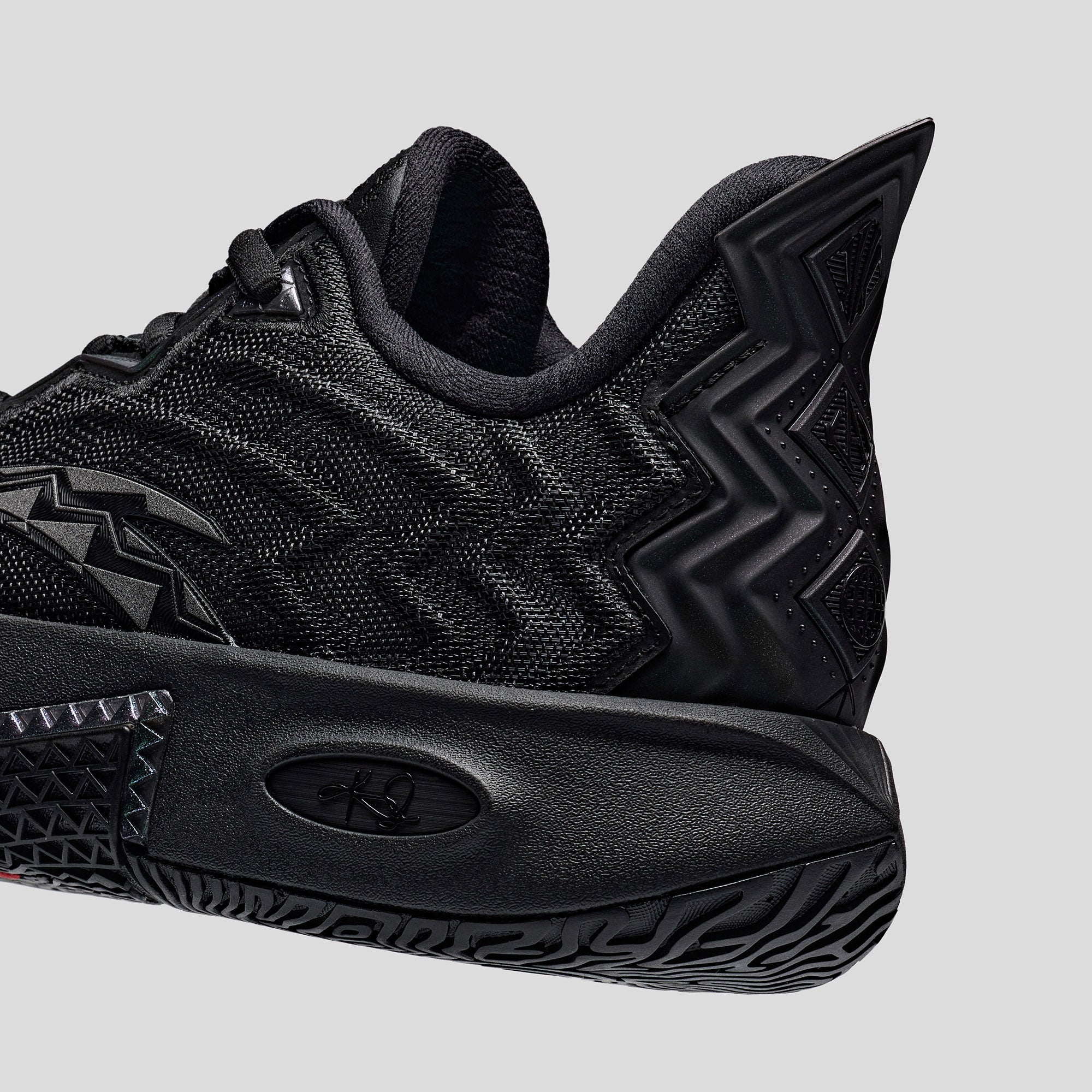 ANTA KAI 2 "Triple Black" Basketball Shoes by Kyrie Irving