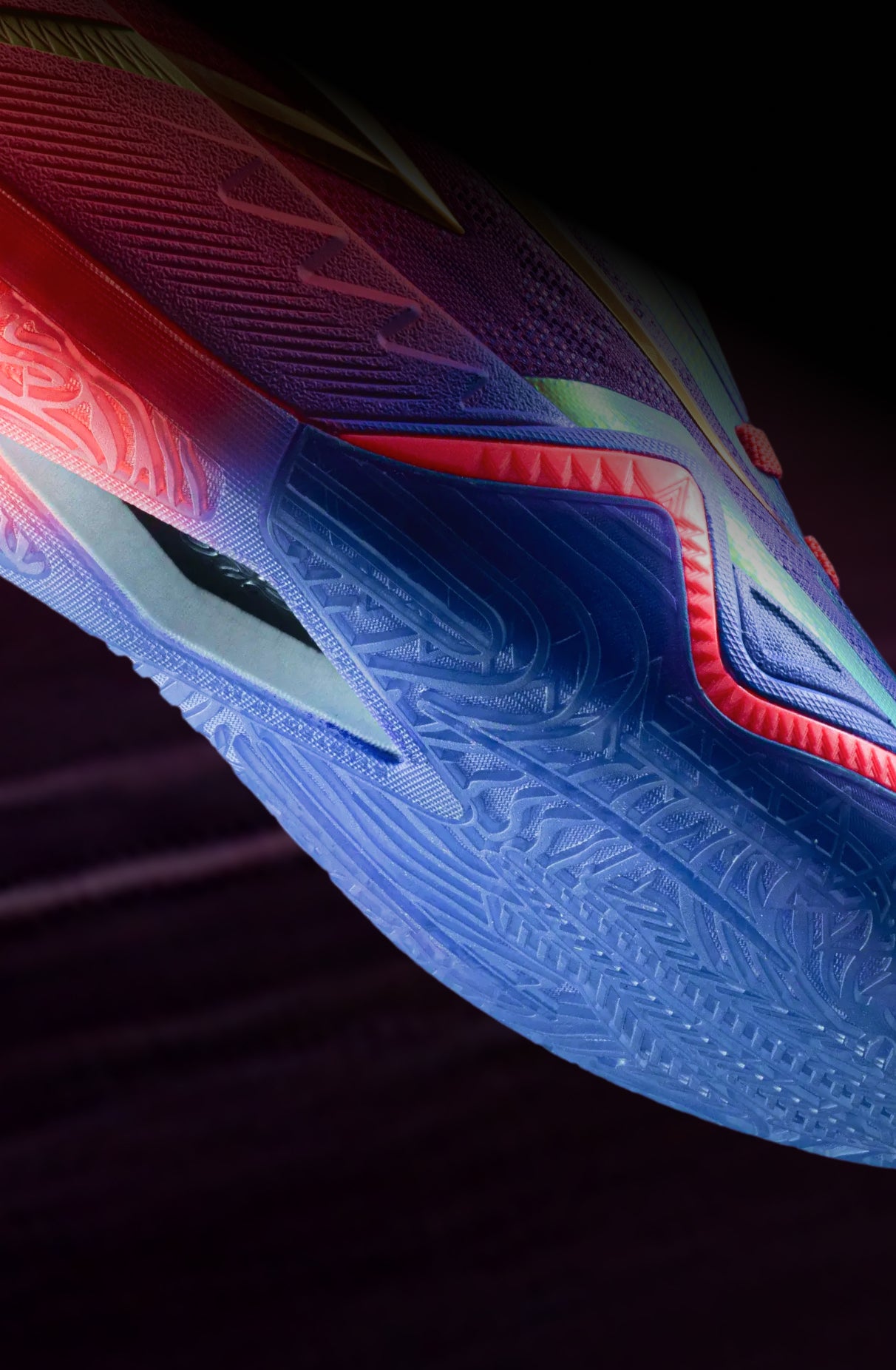 ANTA KAI 3 "432HZ" Basketball Shoes by Kyrie Irving Design Details