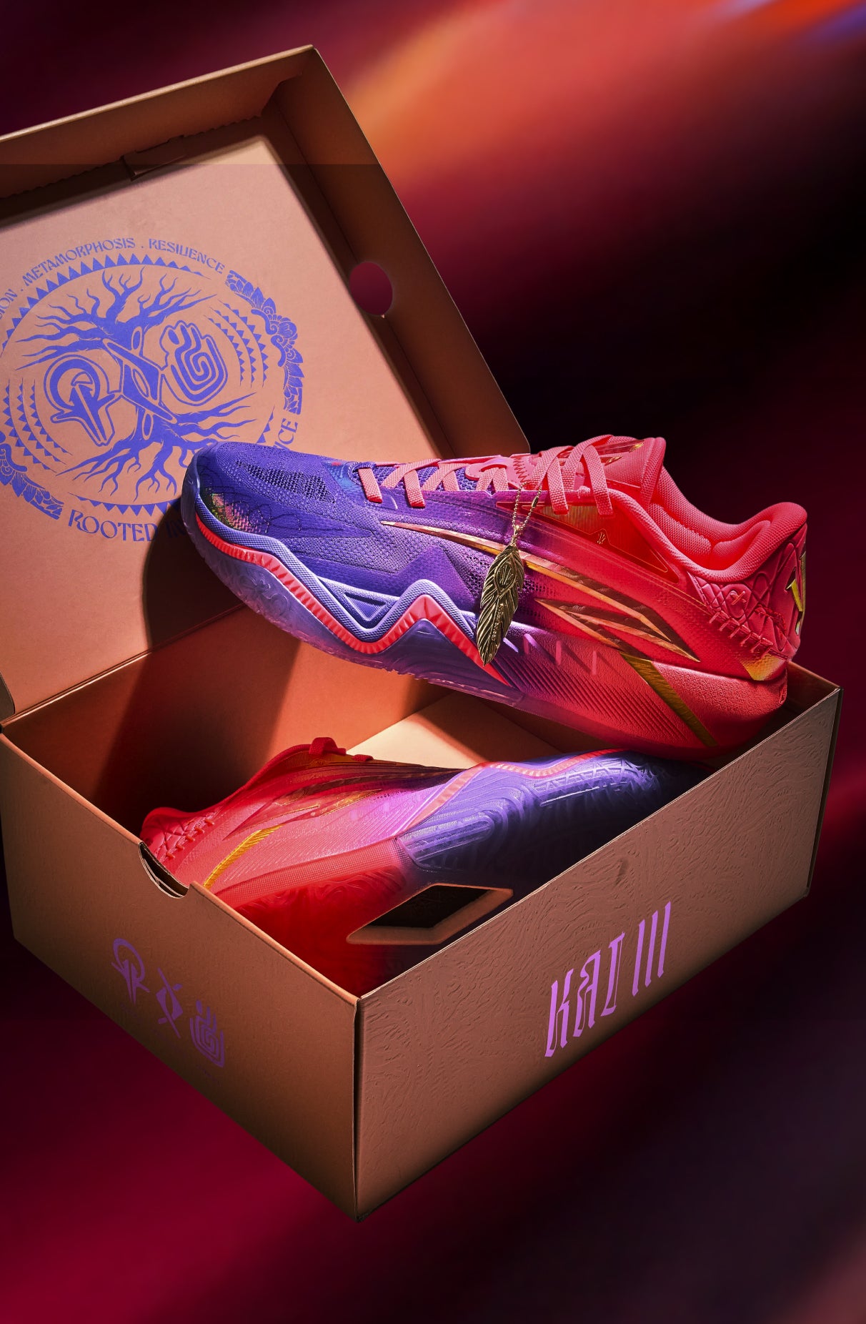 ANTA KAI 3 "432HZ" Basketball Shoes by Kyrie Irving Design Details