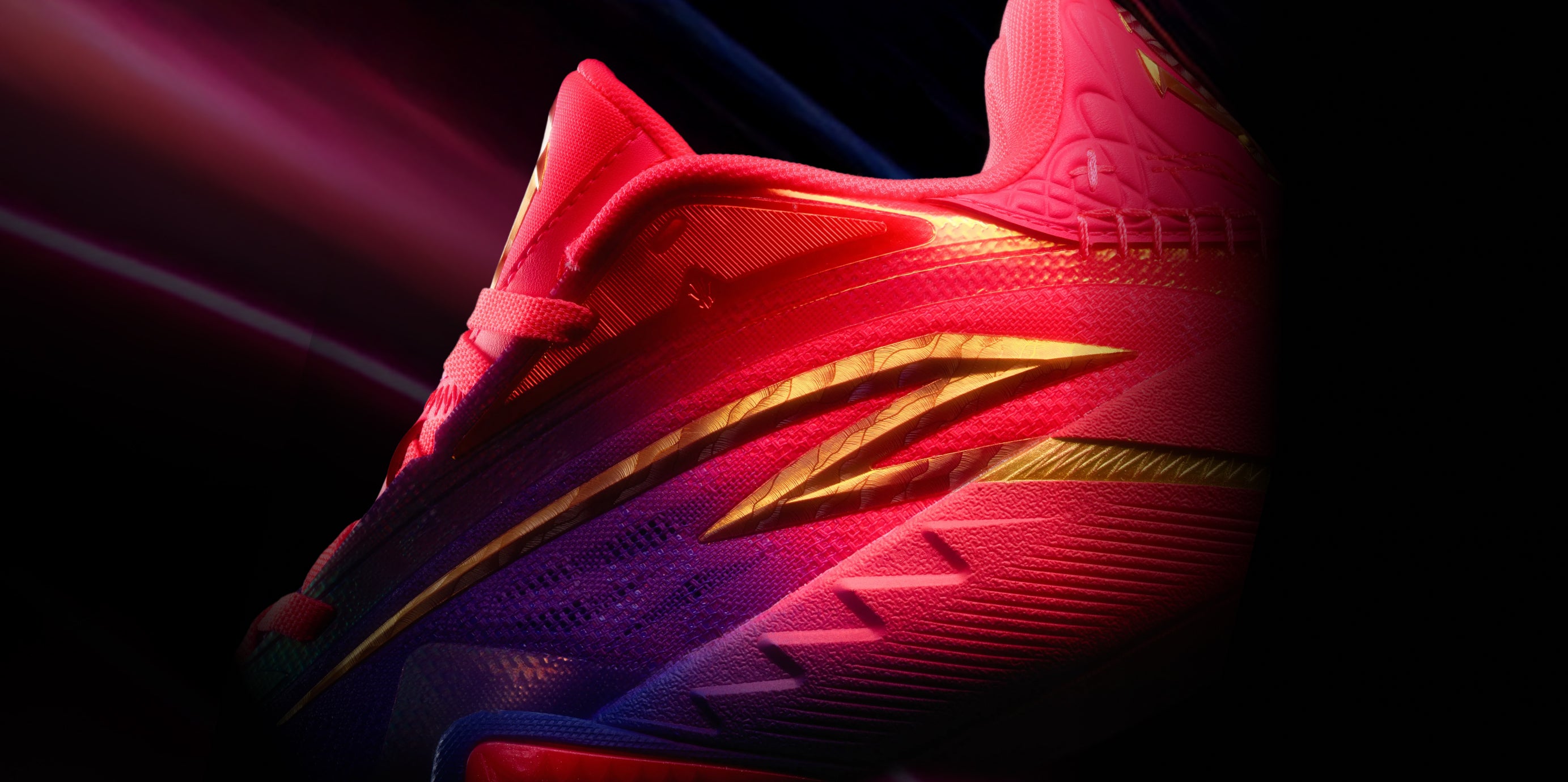 ANTA KAI 3 "432HZ" Basketball Shoes by Kyrie Irving Design Details