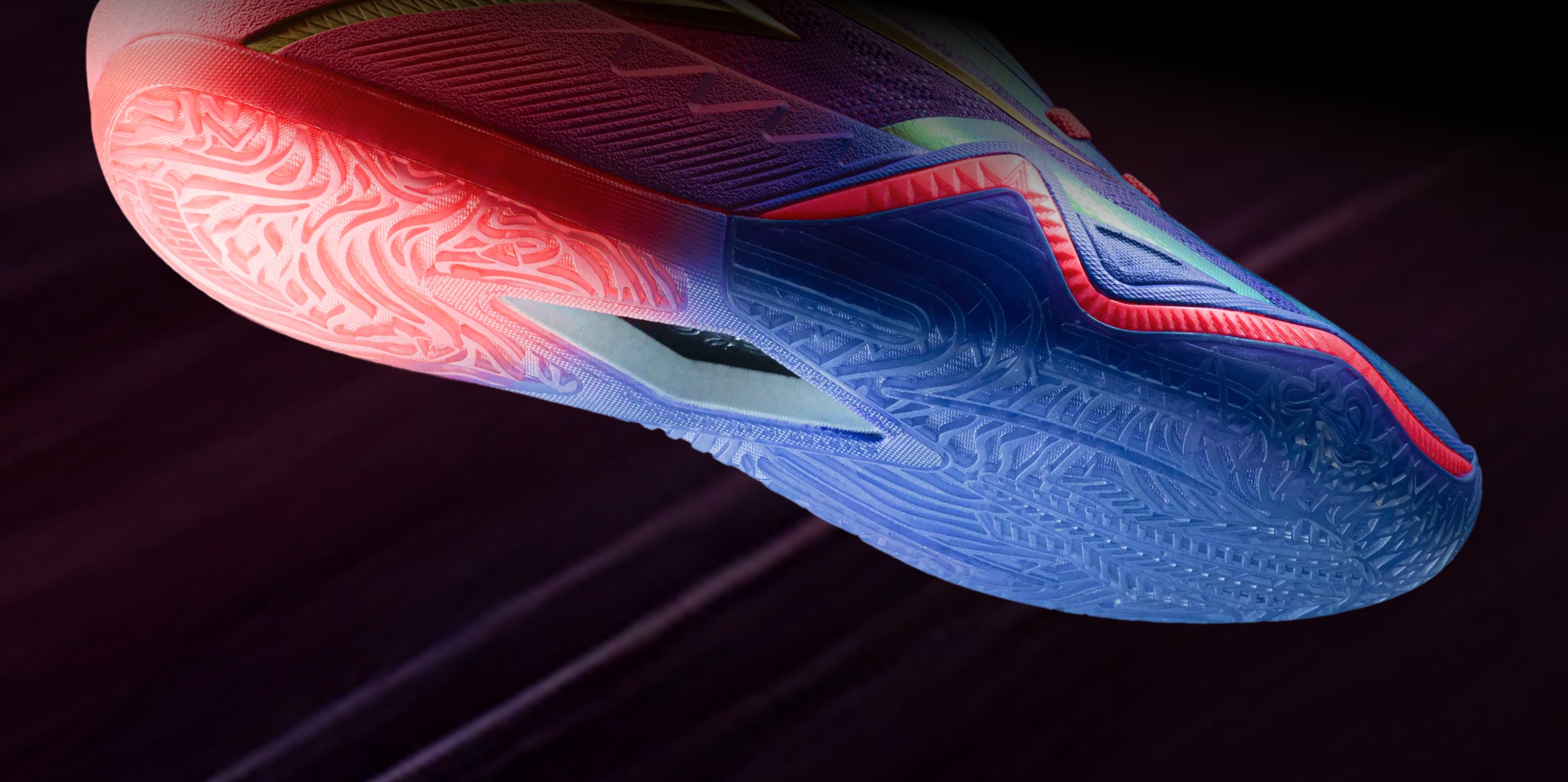 ANTA KAI 3 "432HZ" Basketball Shoes by Kyrie Irving Design Details