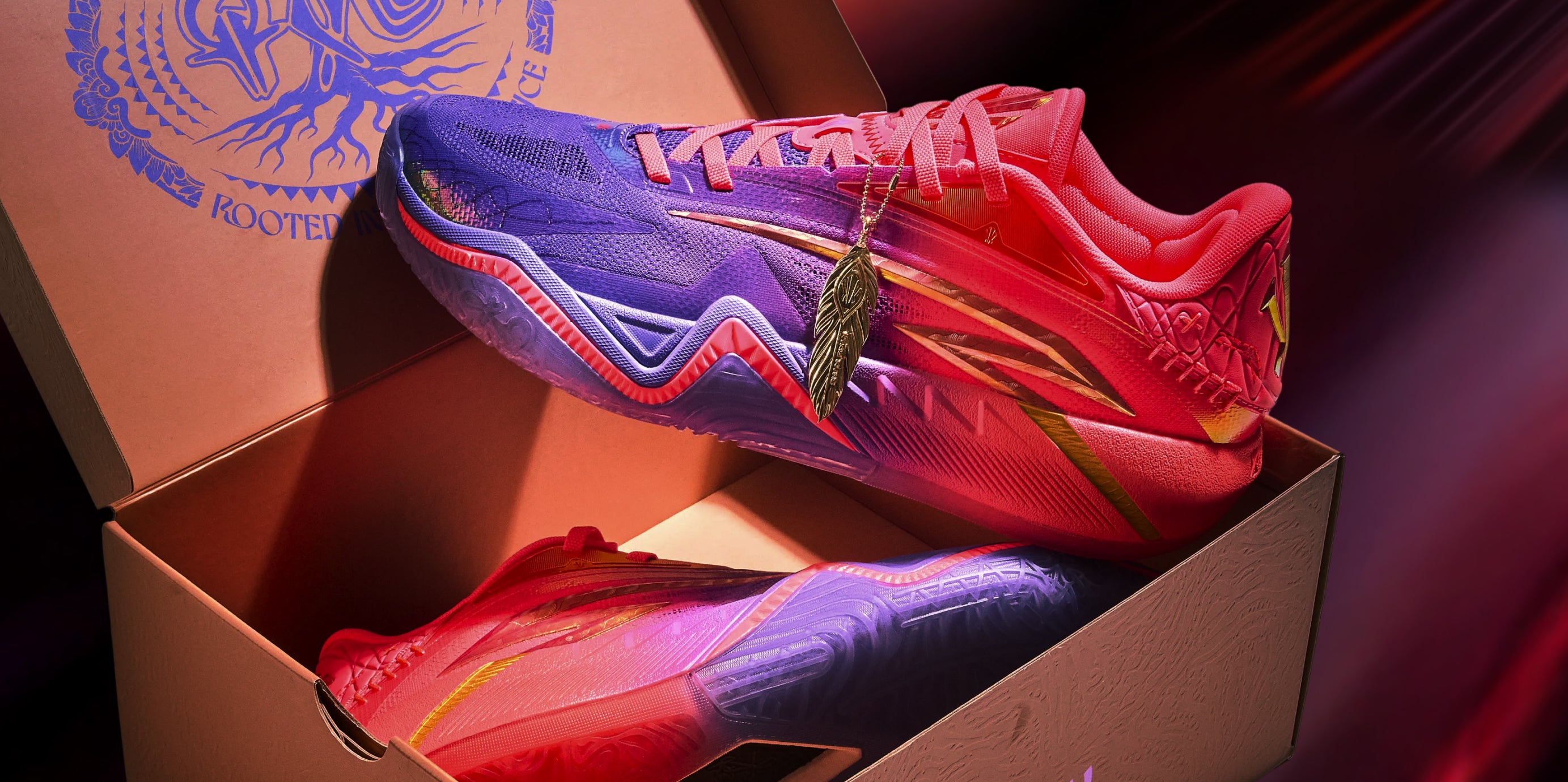 ANTA KAI 3 "432HZ" Basketball Shoes by Kyrie Irving Design Details