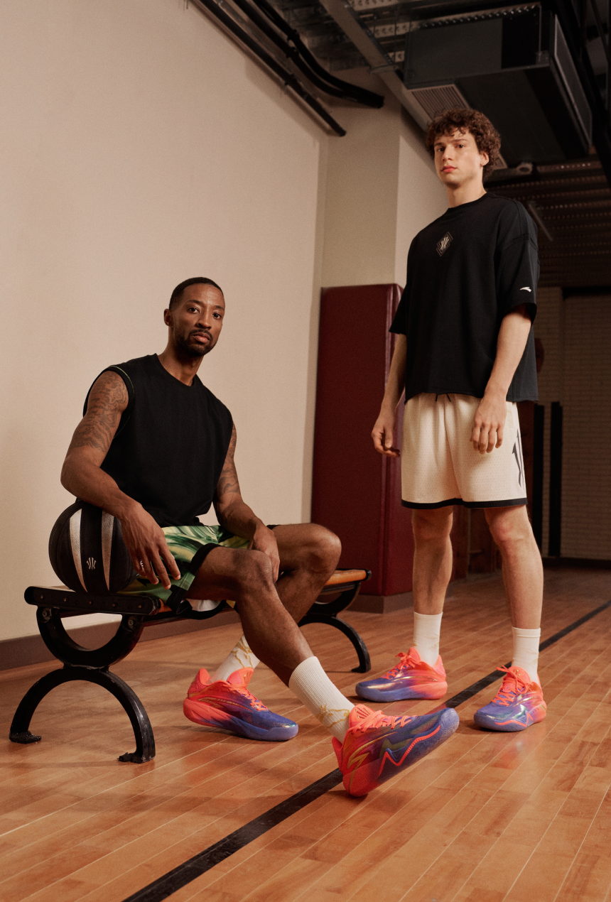 ANTA KAI 3 "432HZ" Basketball Shoes by Kyrie Irving On-foot