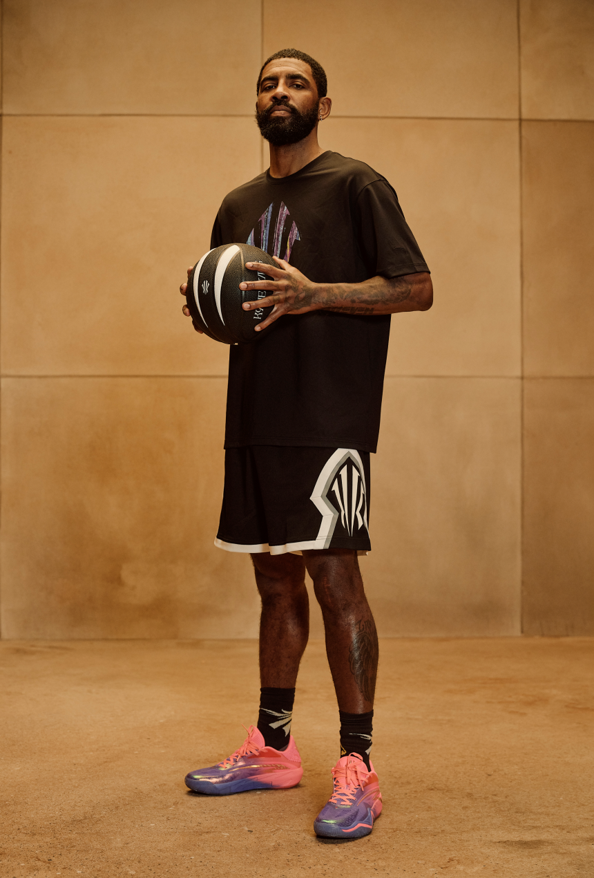 ANTA KAI 3 "432HZ" Basketball Shoes by Kyrie Irving On-foot