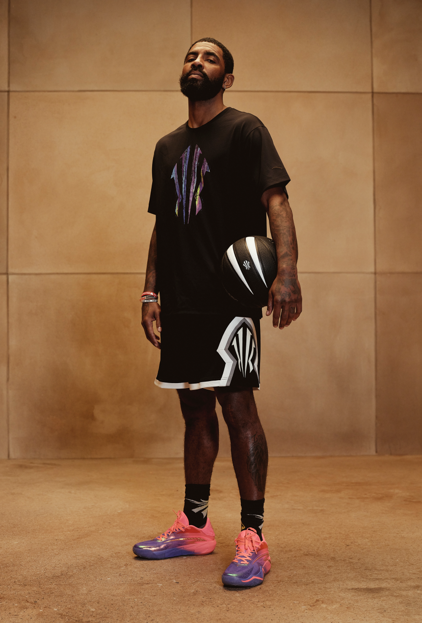 ANTA KAI 3 "432HZ" Basketball Shoes by Kyrie Irving On-foot