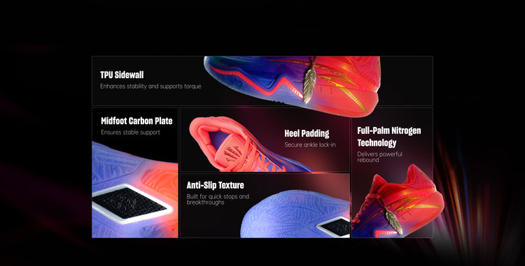 ANTA KAI 3 "432HZ" Basketball Shoes by Kyrie Irving Technologies