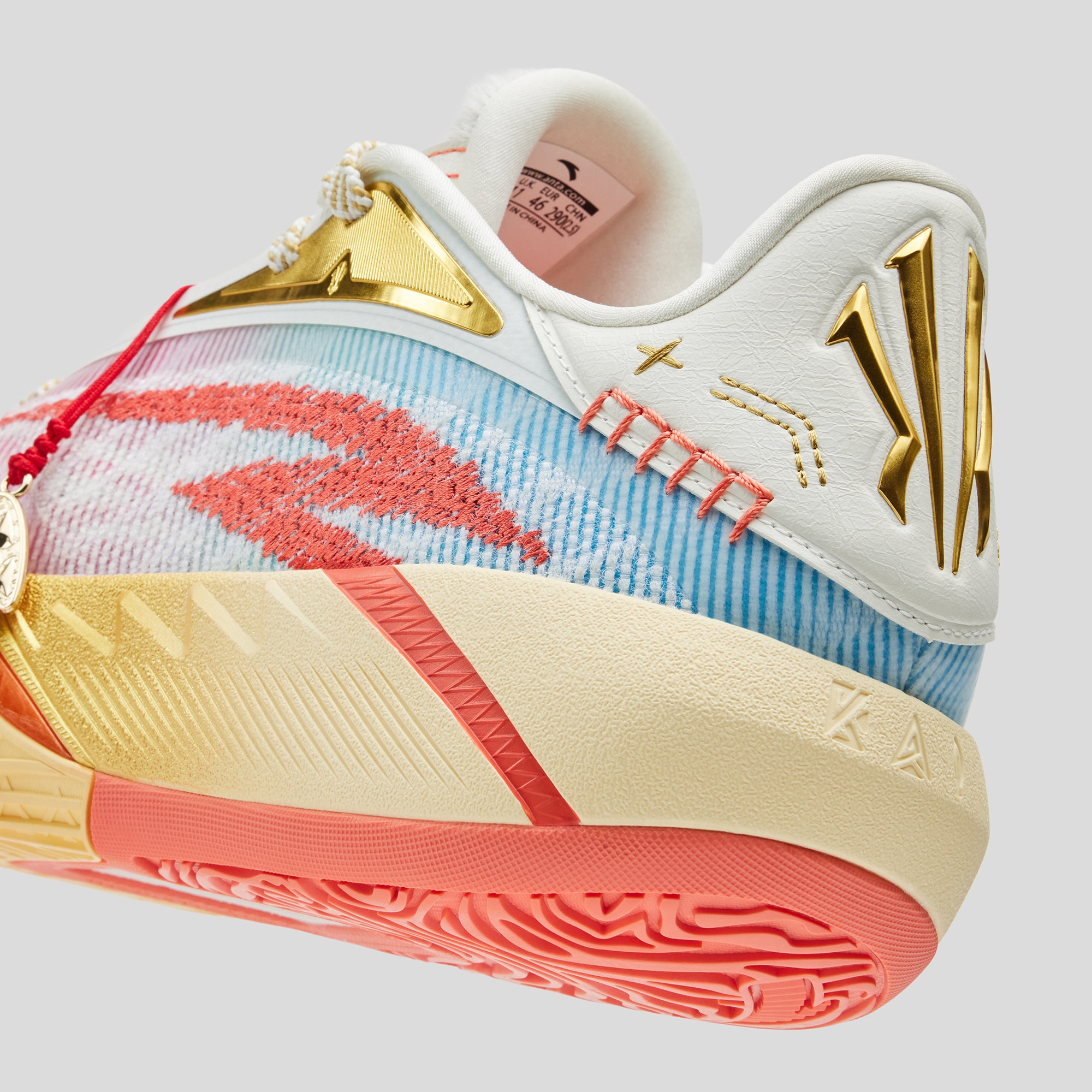 ANTA KAI 3 "CNY" Basketball Shoes by Kyrie Irving