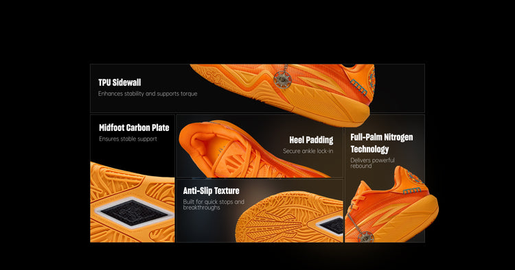 ANTA KAI 3 "Calcite" Basketball Shoes by Kyrie Irving Technologies