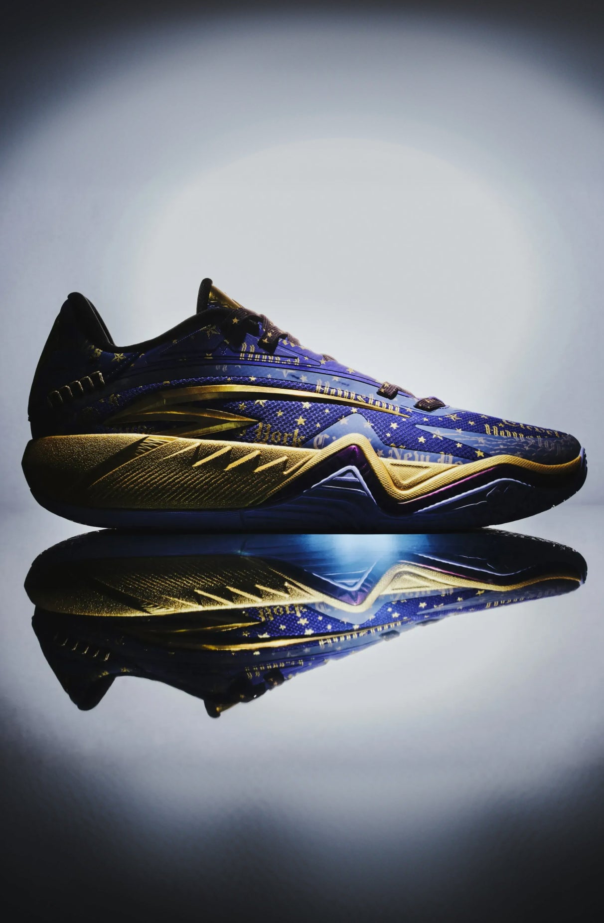 ANTA KAI 3 "KAI Mentality" Basketball Shoes by Kyrie Irving Design Details