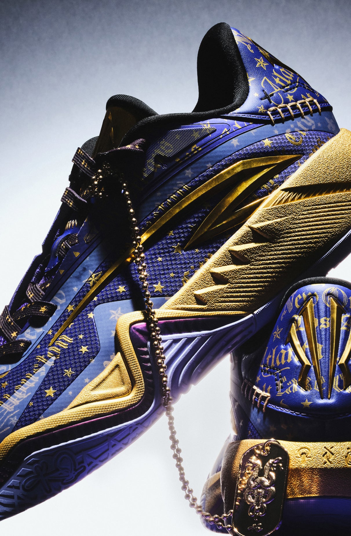 ANTA KAI 3 "KAI Mentality" Basketball Shoes by Kyrie Irving Design Details