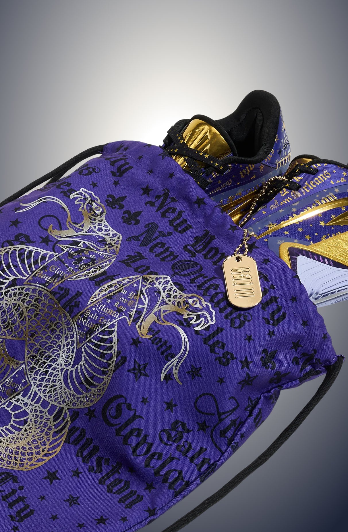 ANTA KAI 3 "KAI Mentality" Basketball Shoes by Kyrie Irving Design Details