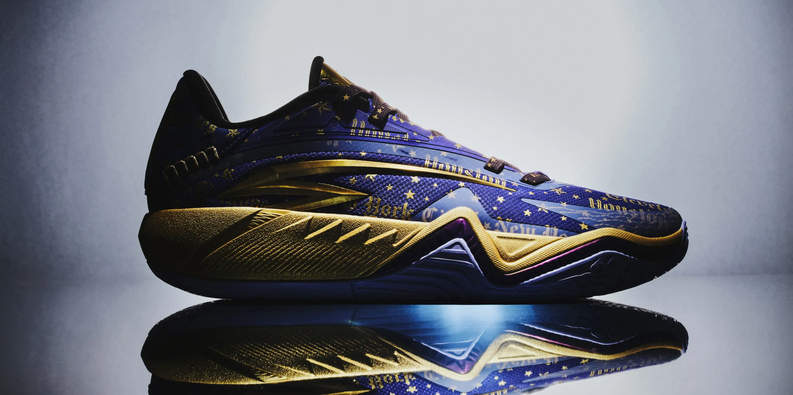 ANTA KAI 3 "KAI Mentality" Basketball Shoes by Kyrie Irving Design Details