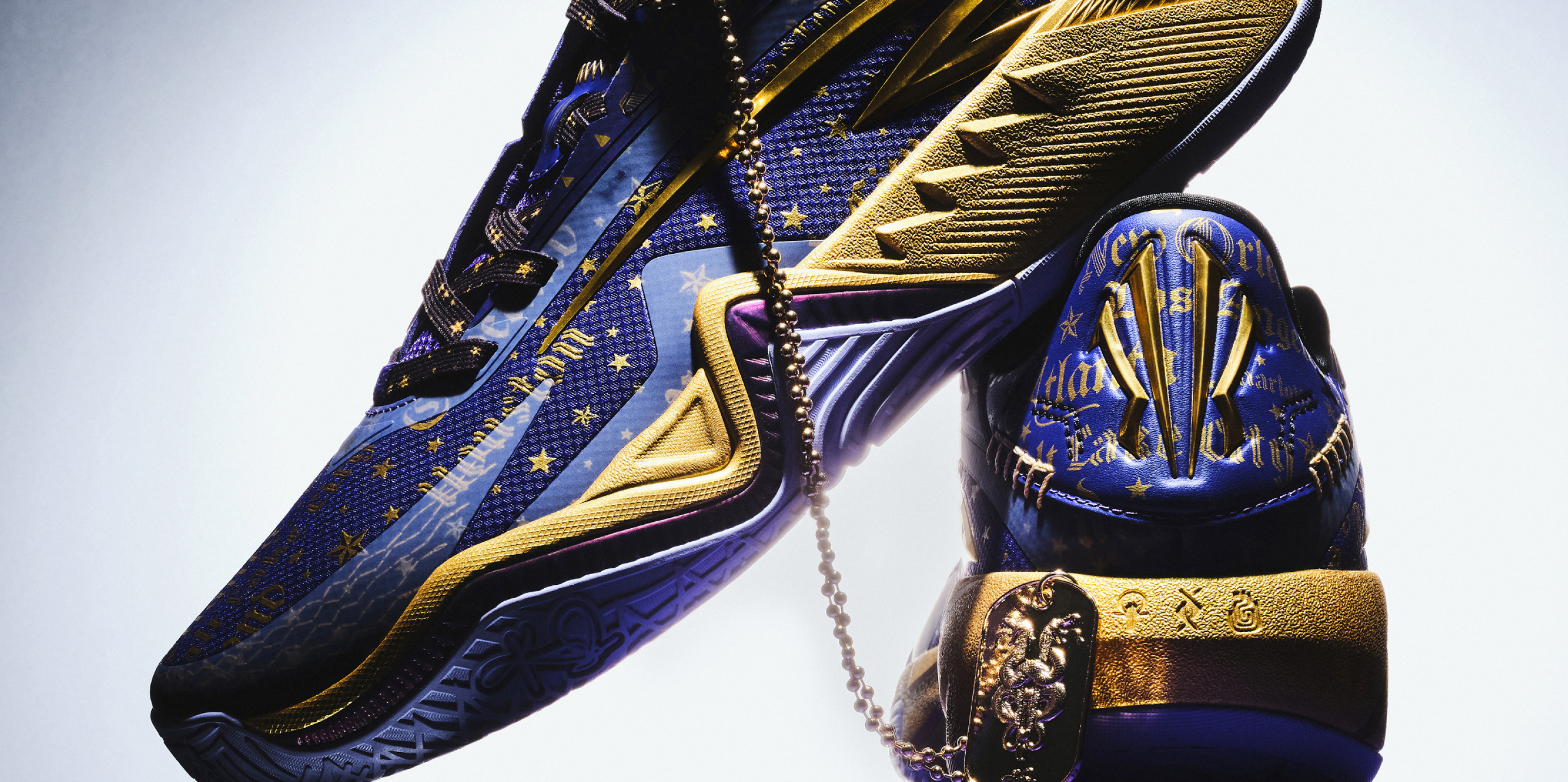 ANTA KAI 3 "KAI Mentality" Basketball Shoes by Kyrie Irving Design Details