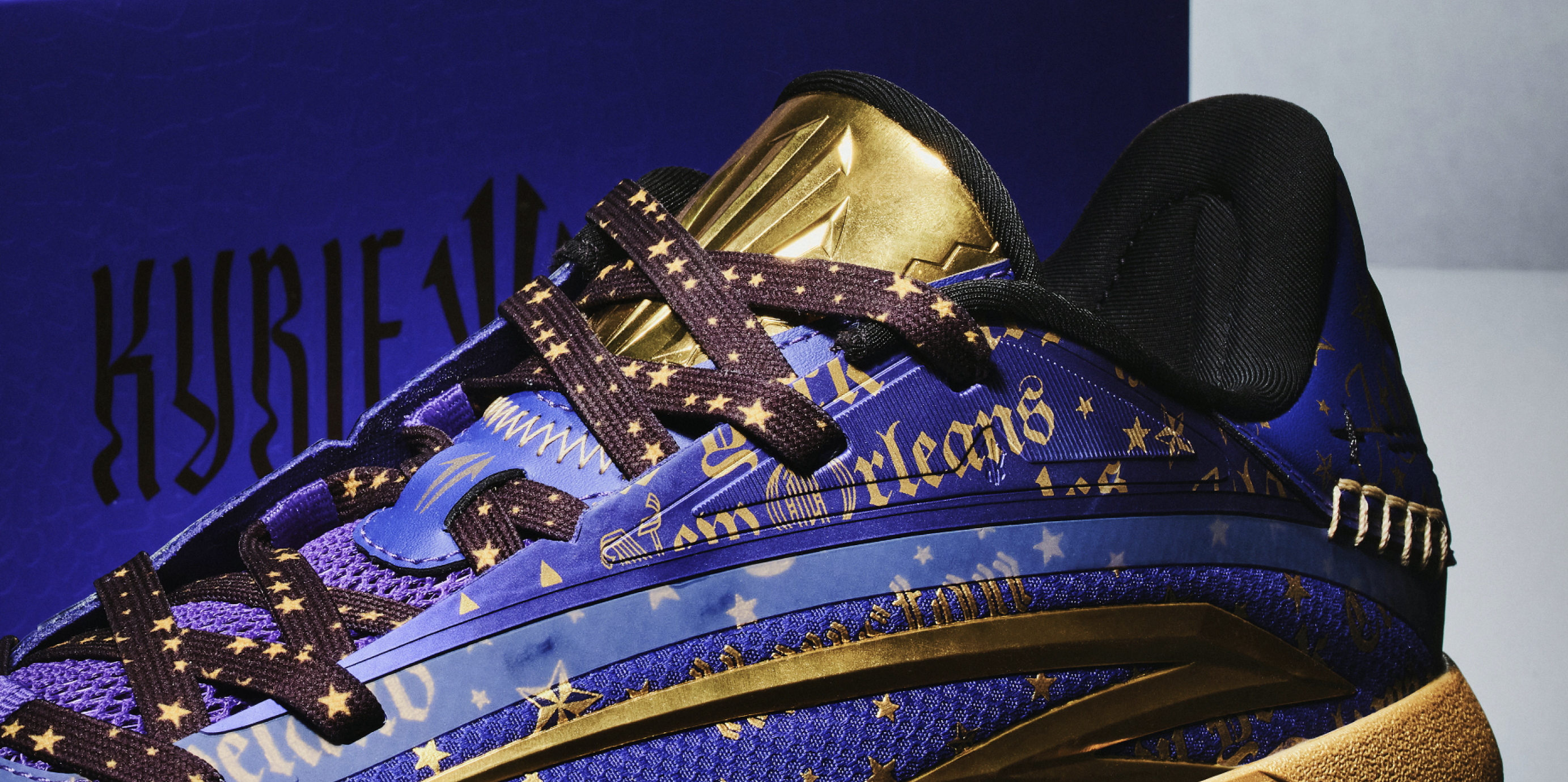 ANTA KAI 3 "KAI Mentality" Basketball Shoes by Kyrie Irving Design Details