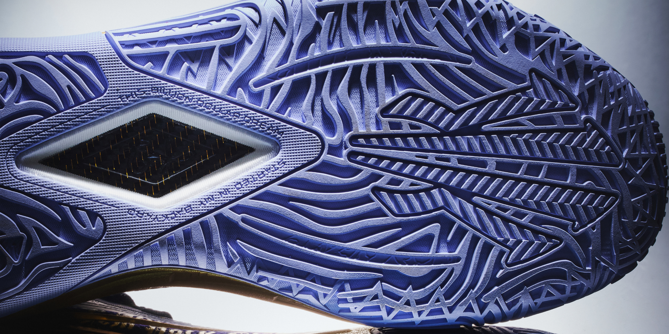 ANTA KAI 3 "KAI Mentality" Basketball Shoes by Kyrie Irving Design Details