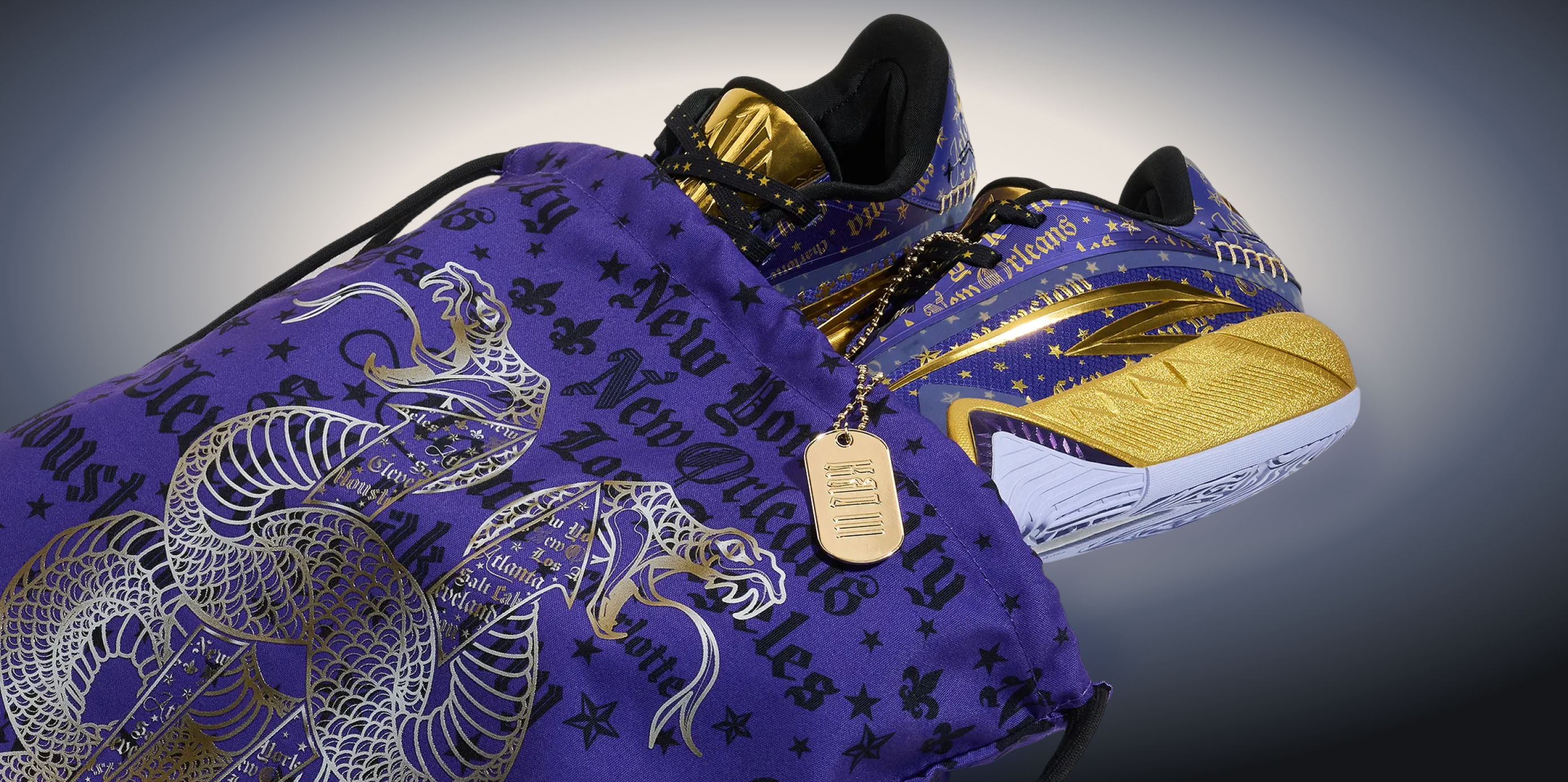 ANTA KAI 3 "KAI Mentality" Basketball Shoes by Kyrie Irving Design Details