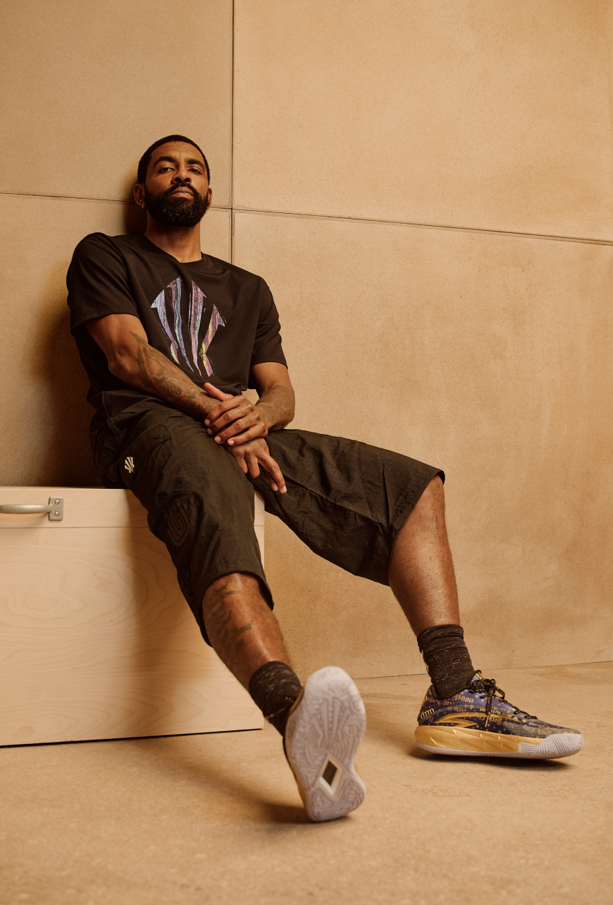 ANTA KAI 3 "KAI Mentality" Basketball Shoes by Kyrie Irving Look