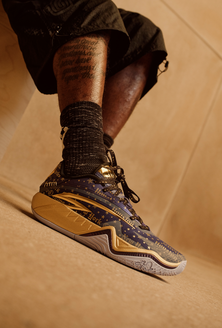 ANTA KAI 3 "KAI Mentality" Basketball Shoes by Kyrie Irving Look