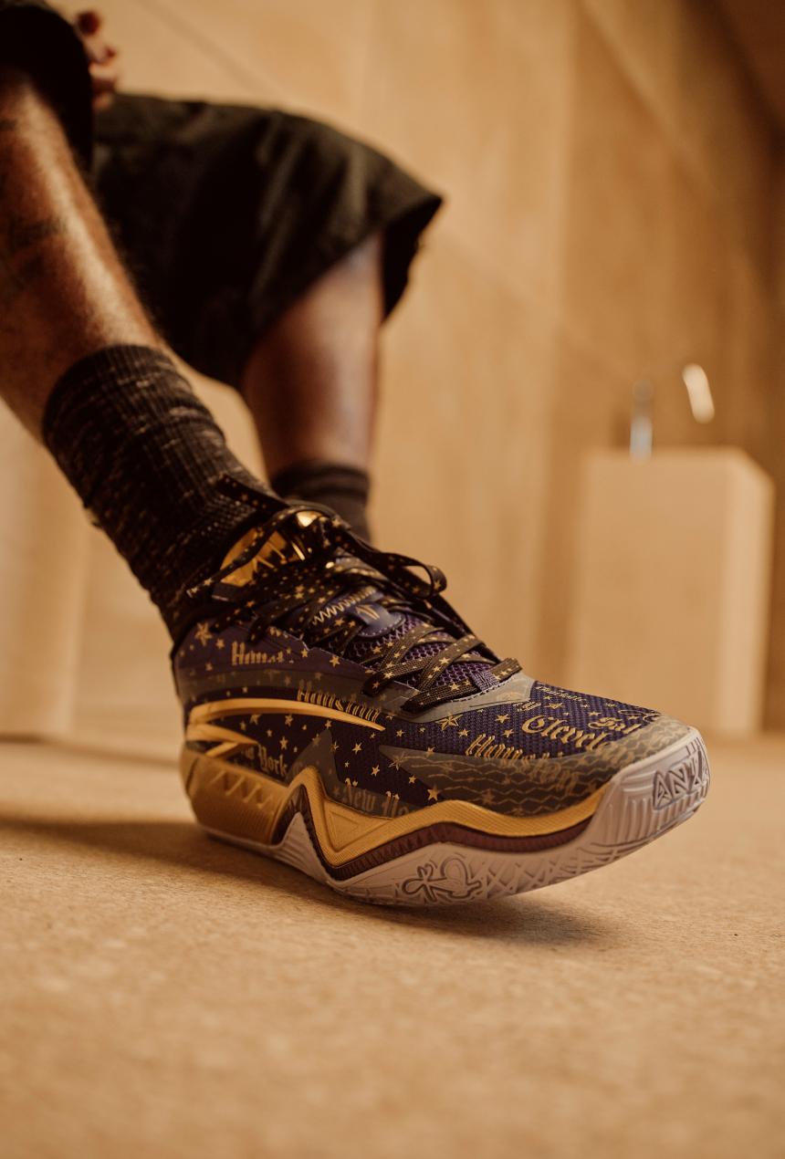 ANTA KAI 3 "KAI Mentality" Basketball Shoes by Kyrie Irving Look