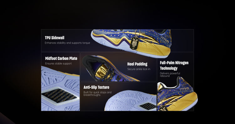 ANTA KAI 3 "KAI Mentality" Basketball Shoes by Kyrie Irving Technologies