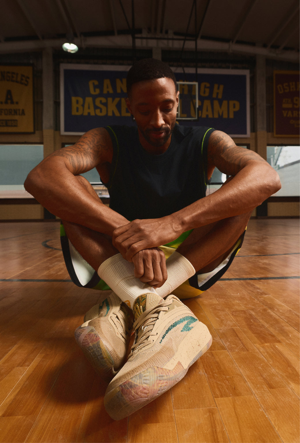 ANTA KAI 3 "Mastery" -Kyrie Irving Signature Basketball Shoes- Kyrie's Look