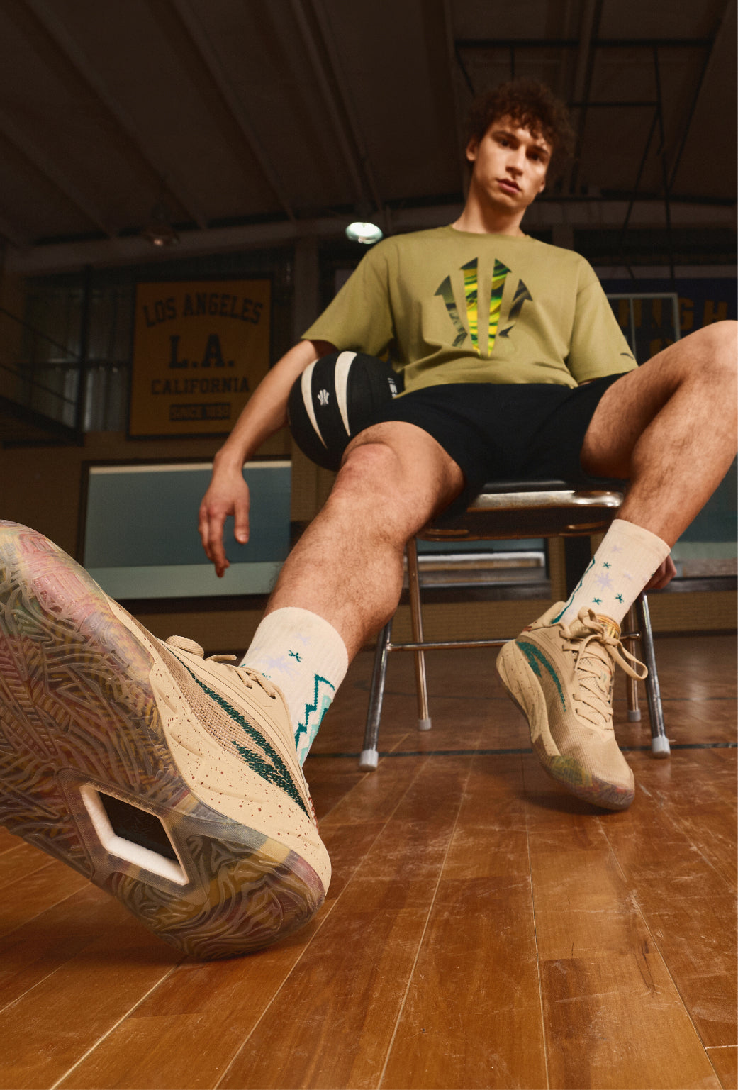 ANTA KAI 3 "Mastery" -Kyrie Irving Basketball Shoes-signature apparel lifestyle look