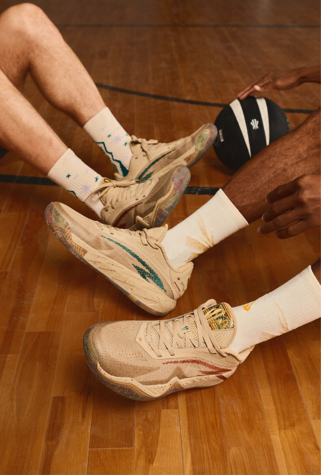 ANTA KAI 3 "Mastery" -Kyrie Irving Basketball Shoes-signature apparel lifestyle look