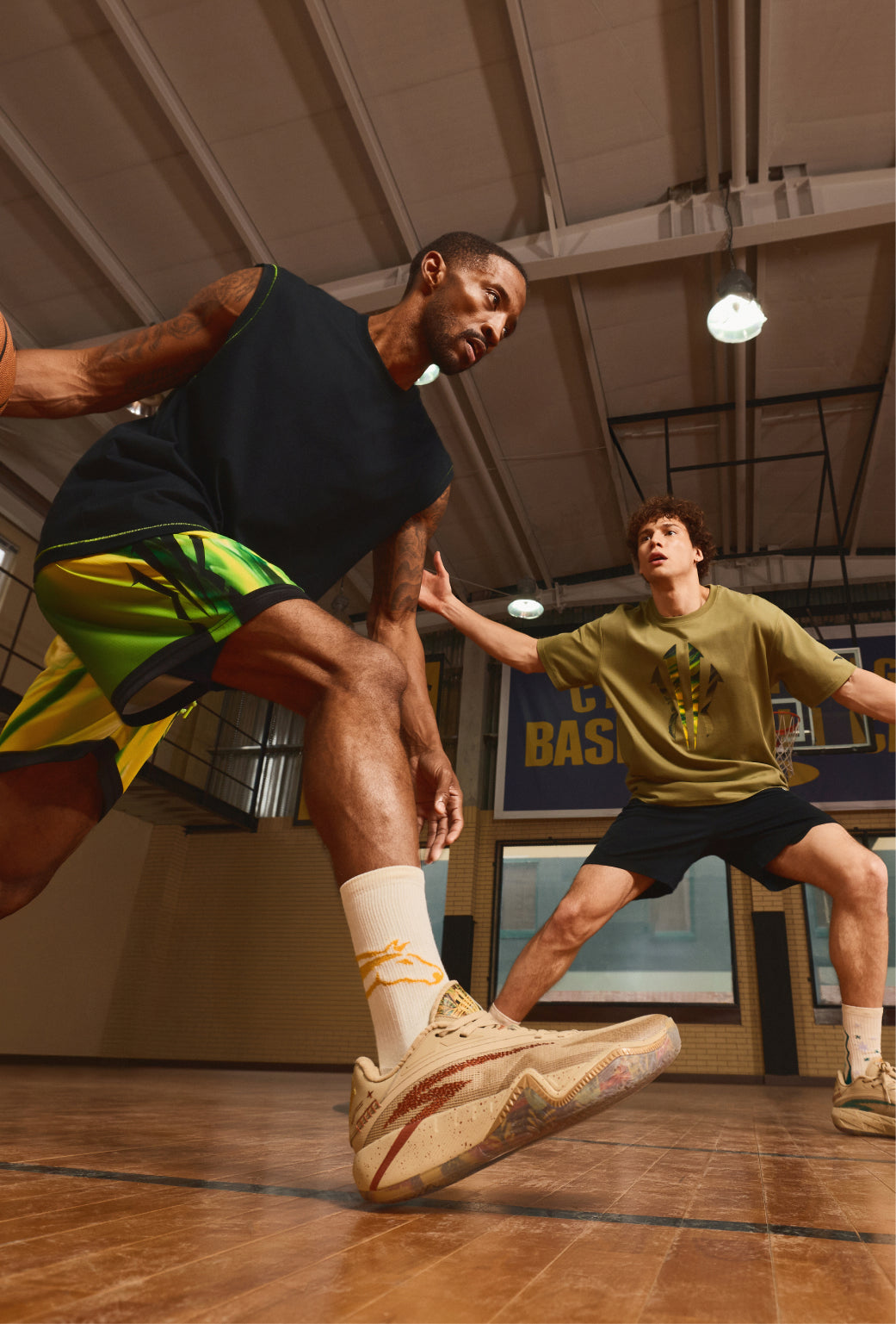 ANTA KAI 3 "Mastery" -Kyrie Irving Basketball Shoes-signature apparel lifestyle look