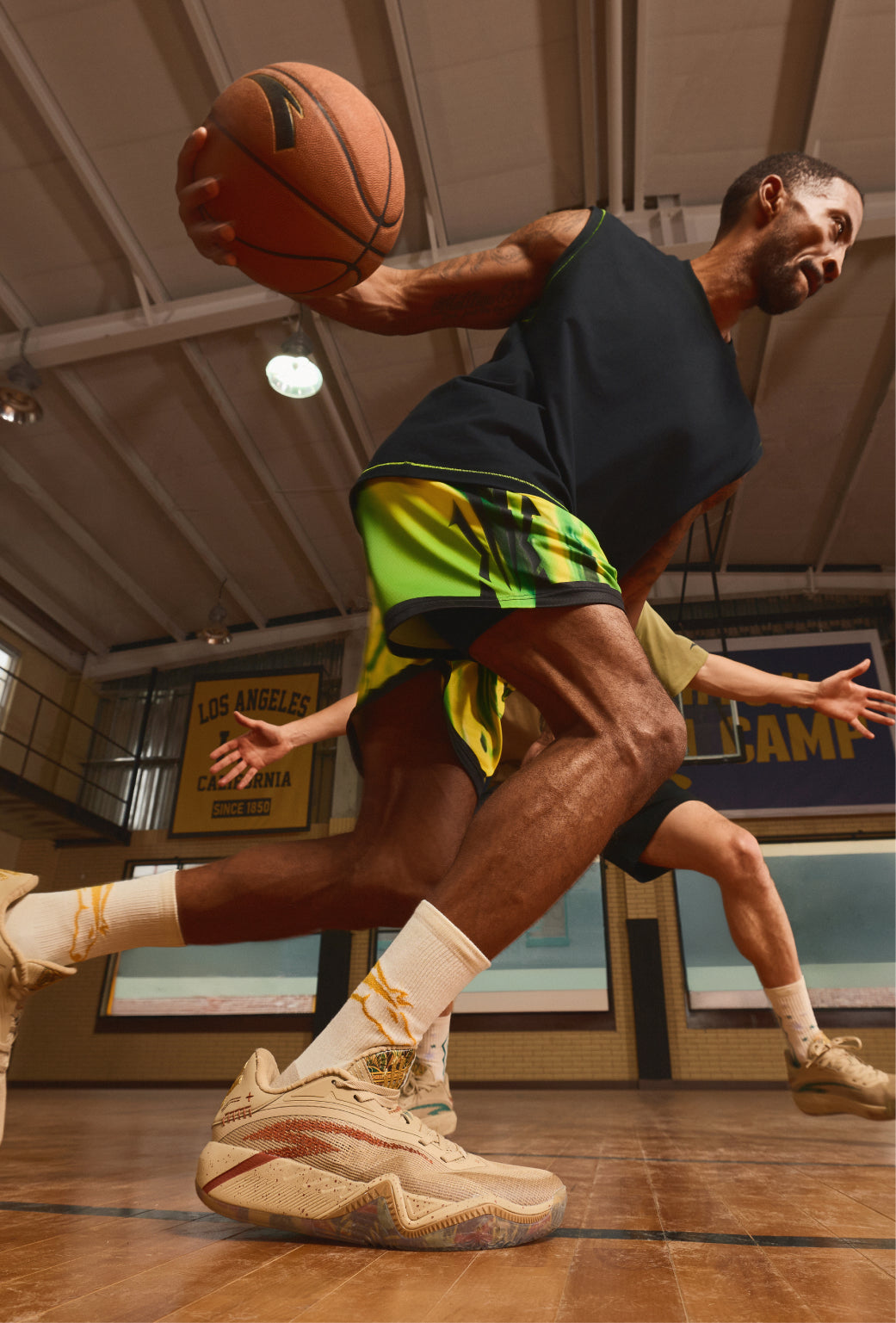ANTA KAI 3 "Mastery" -Kyrie Irving Basketball Shoes-signature apparel lifestyle look