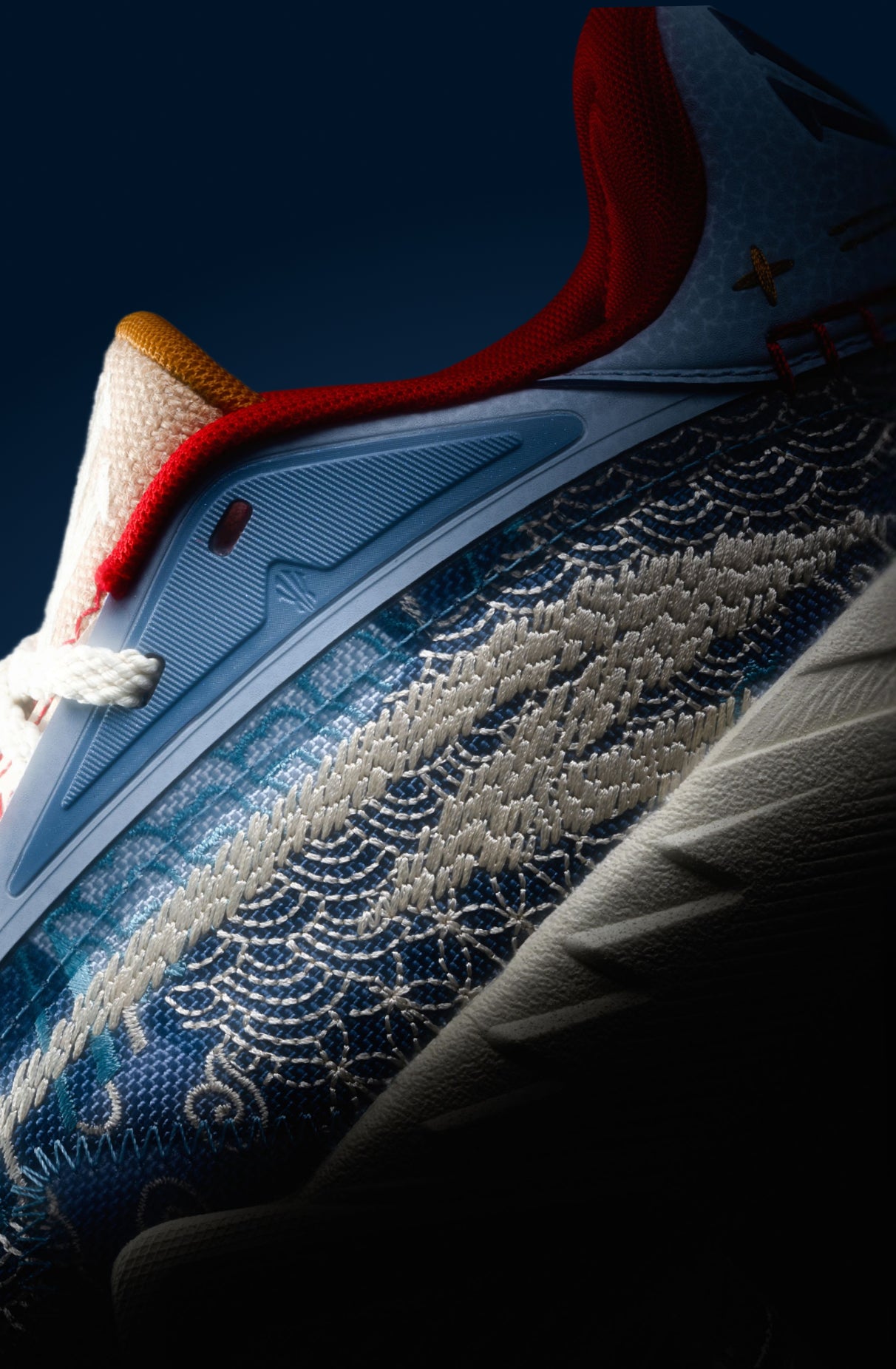 ANTA KAI 3 "Patchwork" Basketball Shoes | Kyrie Irving x Sneaker Politics Collaboration | Design Details