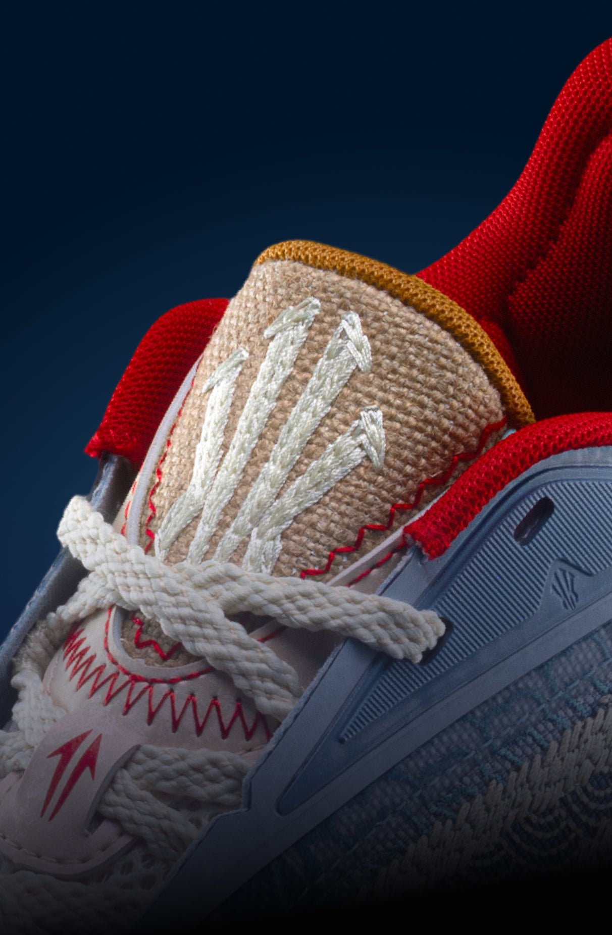 ANTA KAI 3 "Patchwork" Basketball Shoes | Kyrie Irving x Sneaker Politics Collaboration | Design Details