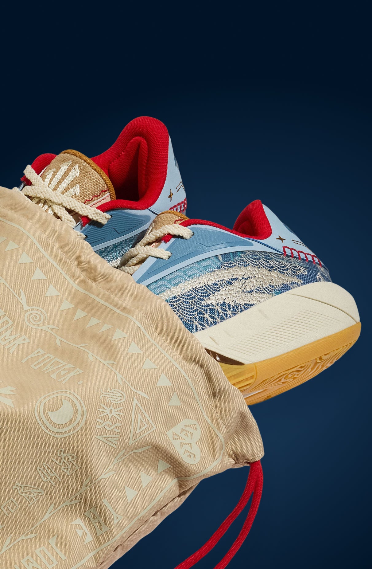 ANTA KAI 3 "Patchwork" Basketball Shoes | Kyrie Irving x Sneaker Politics Collaboration | Design Details