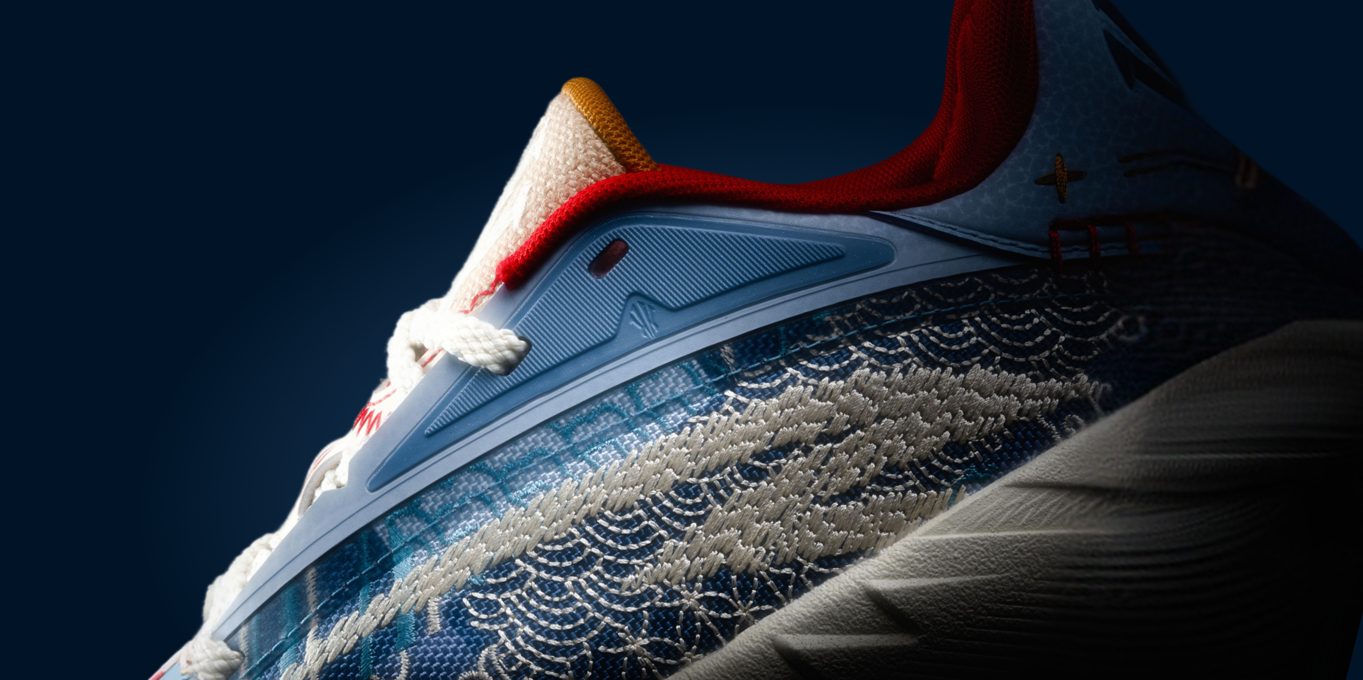 ANTA KAI 3 "Patchwork" Basketball Shoes | Kyrie Irving x Sneaker Politics Collaboration | Design Details