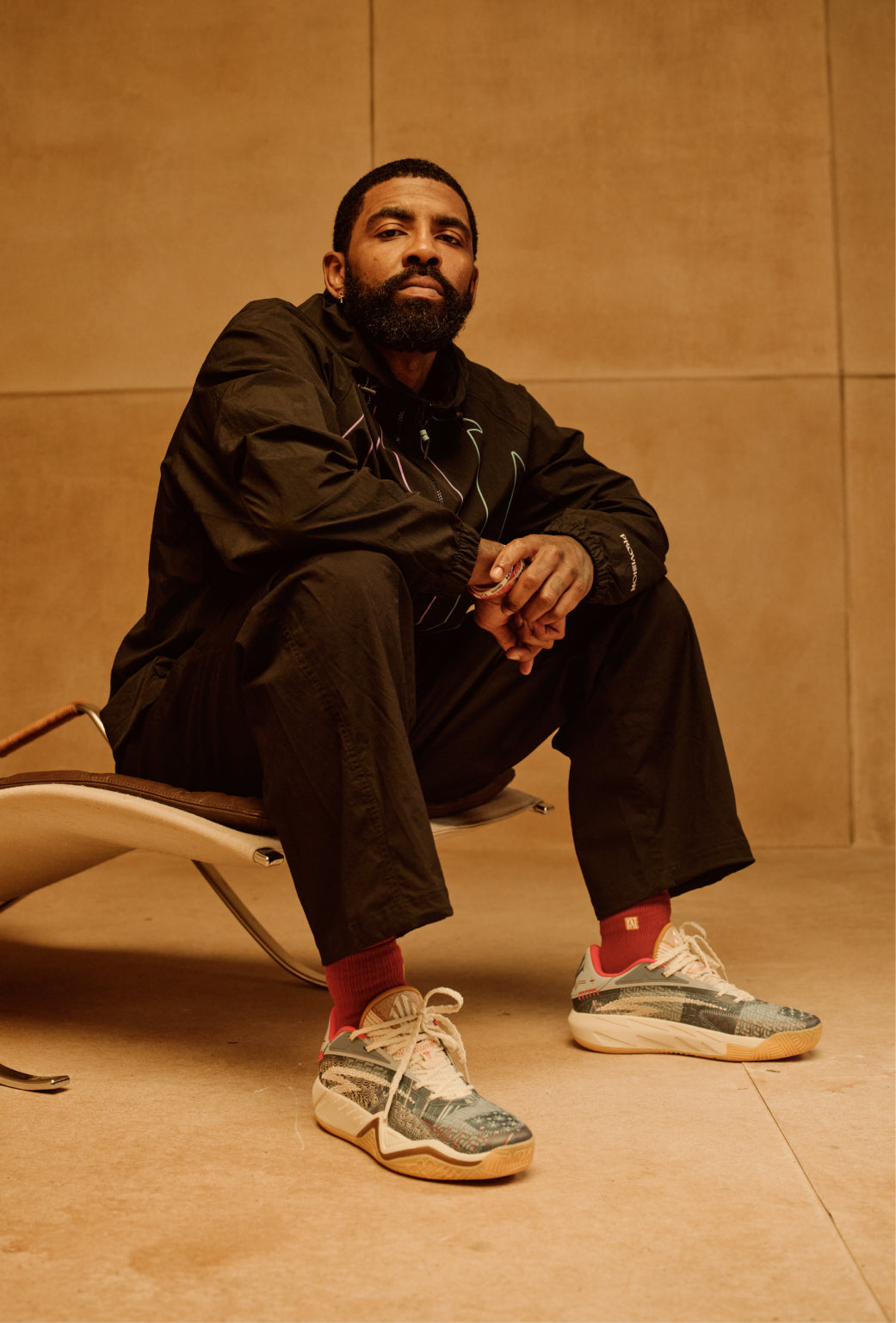 ANTA KAI 3 "Patchwork" Basketball Shoes | Kyrie Irving x Sneaker Politics Collaboration | Kyrie's Look