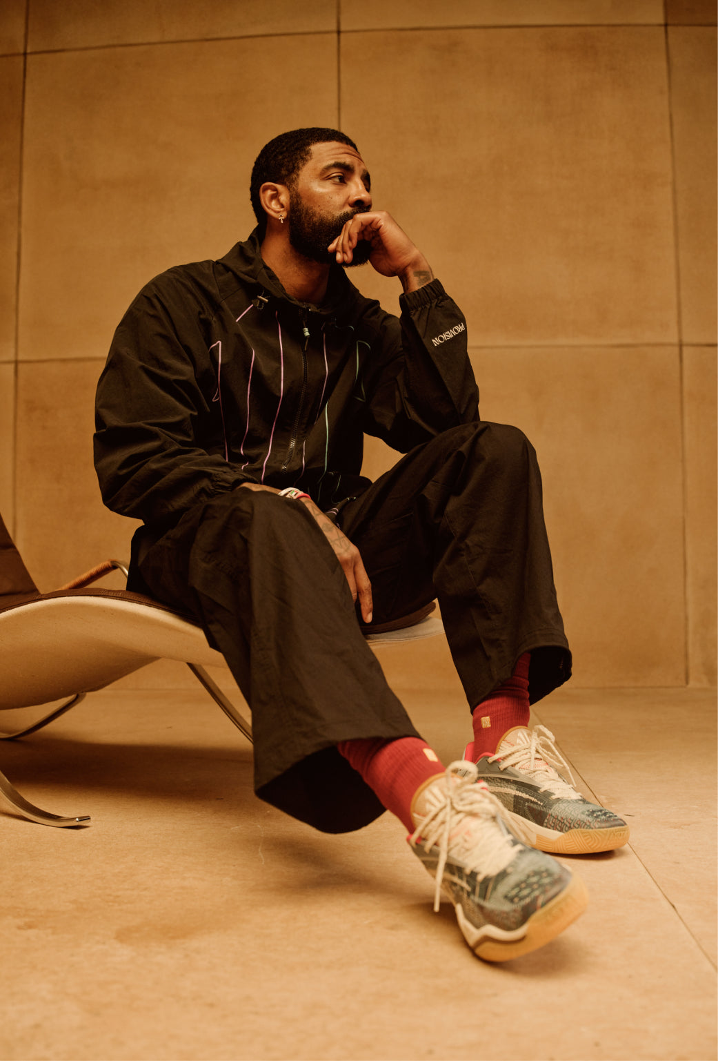 ANTA KAI 3 "Patchwork" Basketball Shoes | Kyrie Irving x Sneaker Politics Collaboration | Kyrie's Look