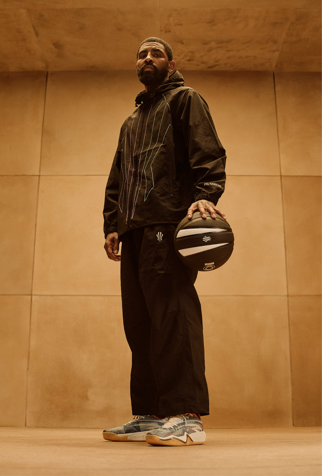 ANTA KAI 3 "Patchwork" Basketball Shoes | Kyrie Irving x Sneaker Politics Collaboration | Kyrie's Look