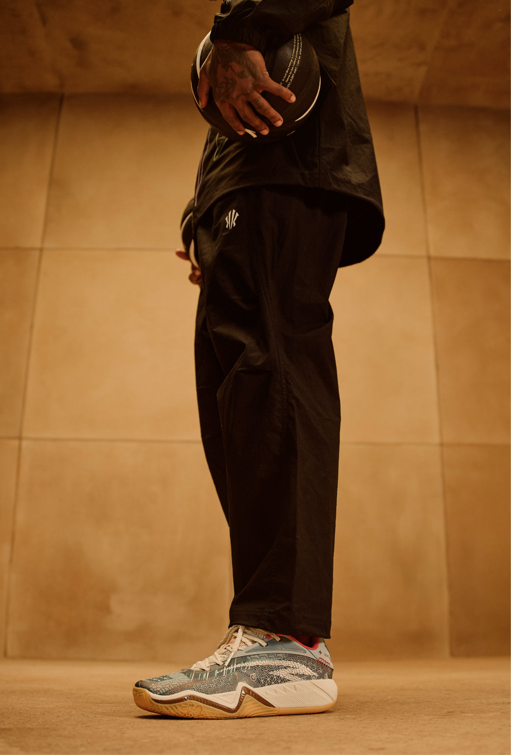 ANTA KAI 3 "Patchwork" Basketball Shoes | Kyrie Irving x Sneaker Politics Collaboration | Kyrie's Look