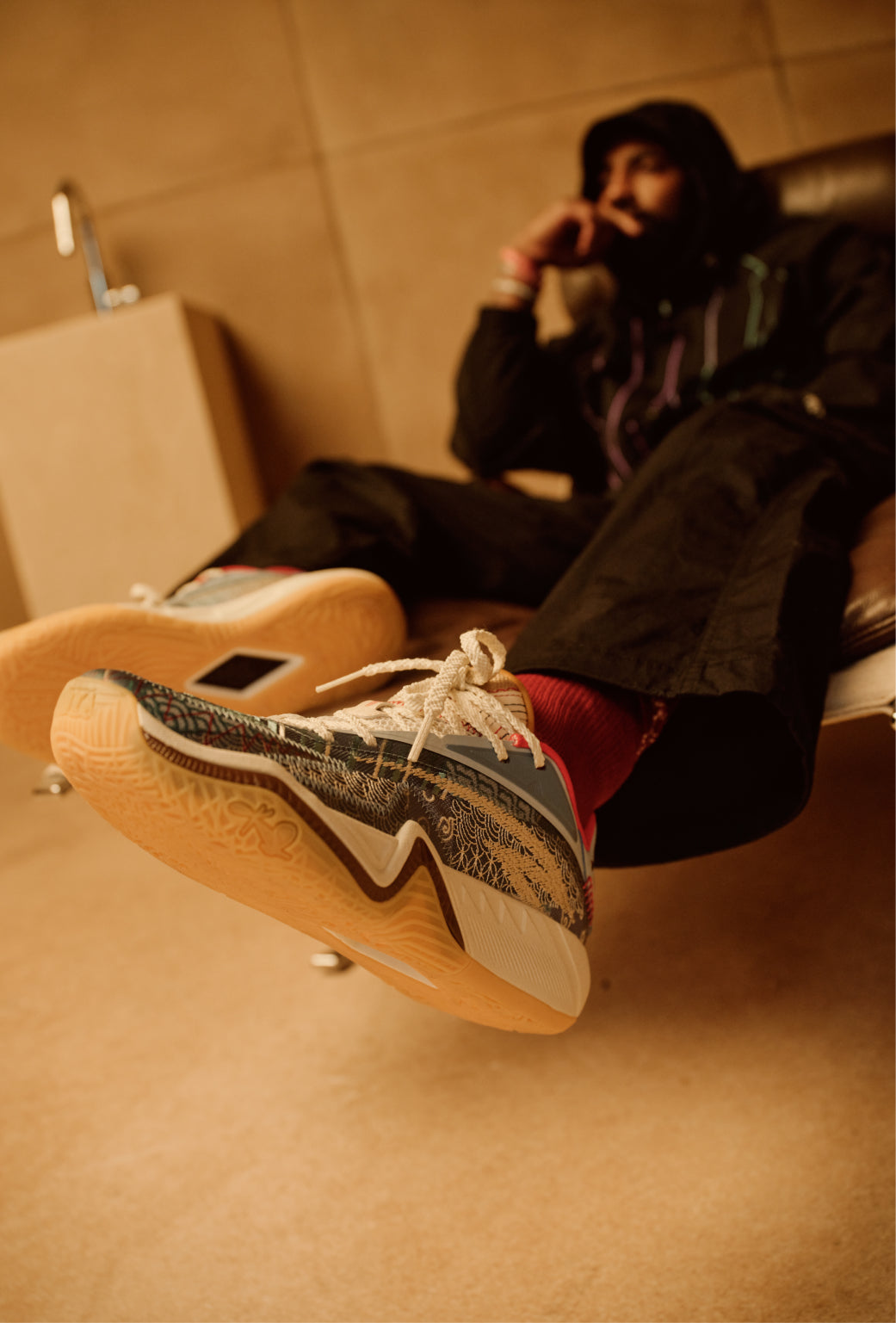 ANTA KAI 3 "Patchwork" Basketball Shoes | Kyrie Irving x Sneaker Politics Collaboration | Kyrie's Look