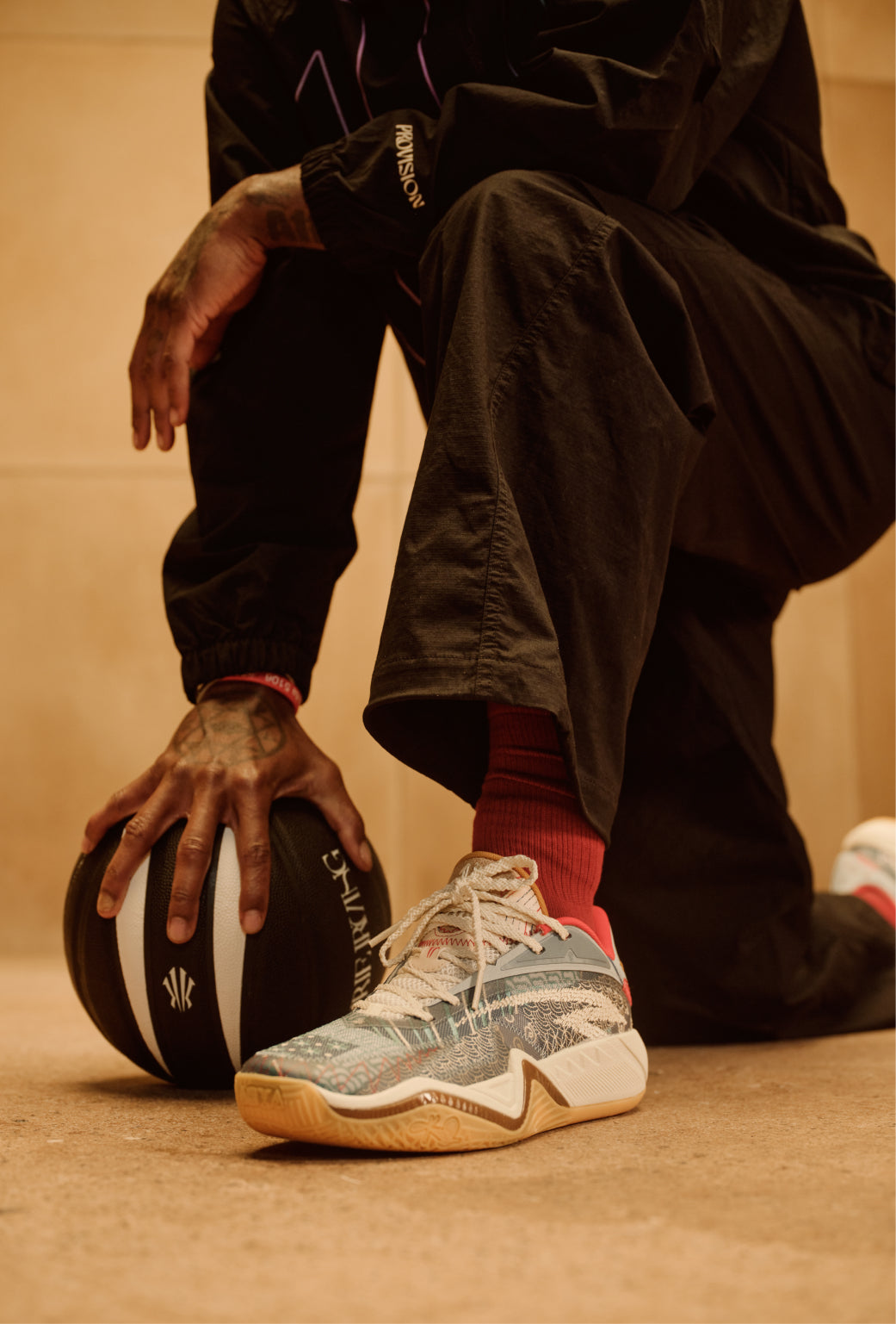 ANTA KAI 3 "Patchwork" Basketball Shoes | Kyrie Irving x Sneaker Politics Collaboration | Kyrie's Look
