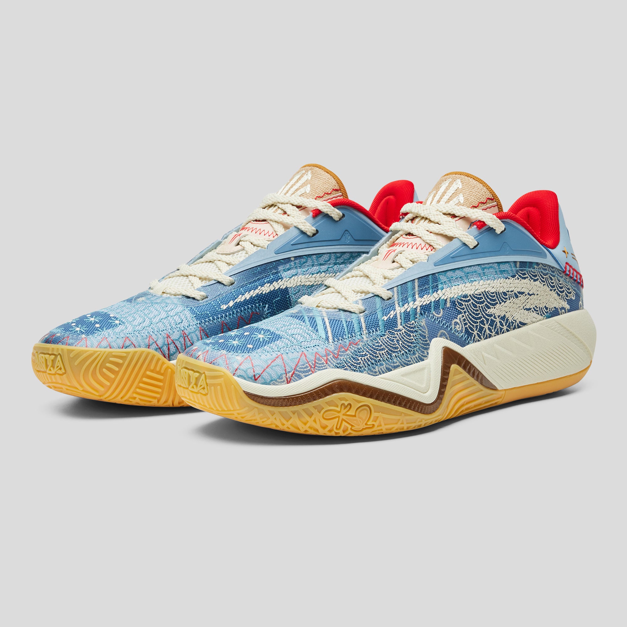 ANTA KAI 3 "Patchwork" basketball shoes by Kyrie Irving