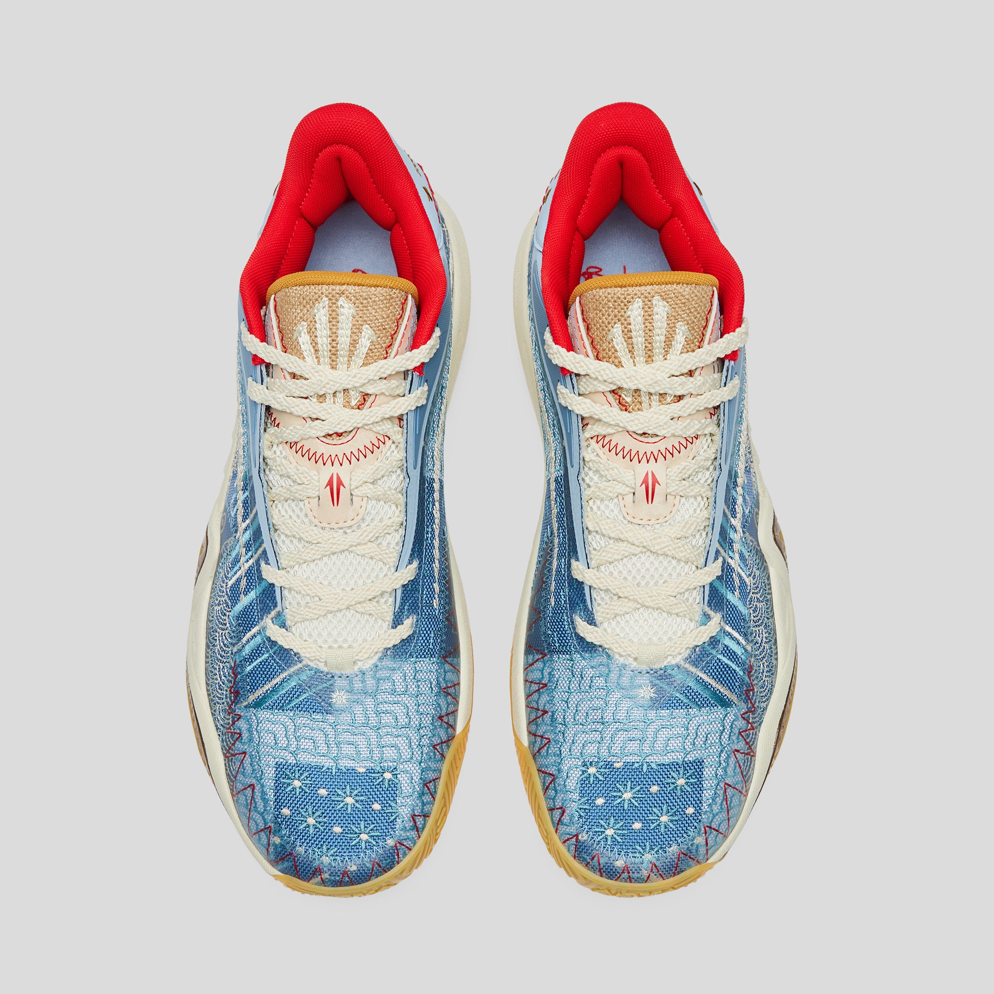 ANTA KAI 3 "Patchwork" basketball shoes by Kyrie Irving
