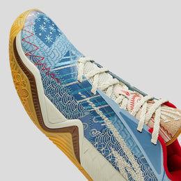 ANTA KAI 3 "Patchwork" basketball shoes by Kyrie Irving